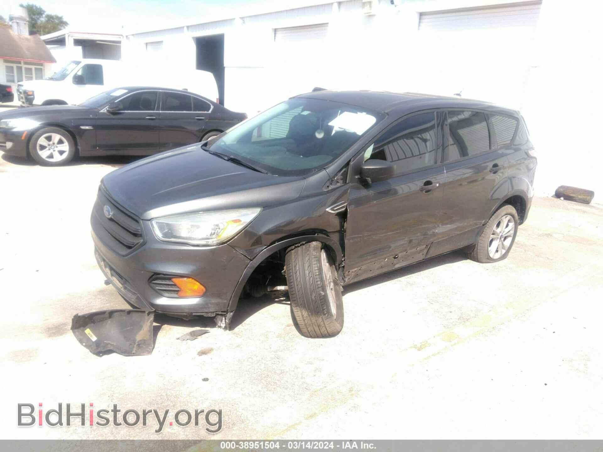 2017 FORD ESCAPE - VIN: 1FMCU0F70HUB07801 - Photo 2