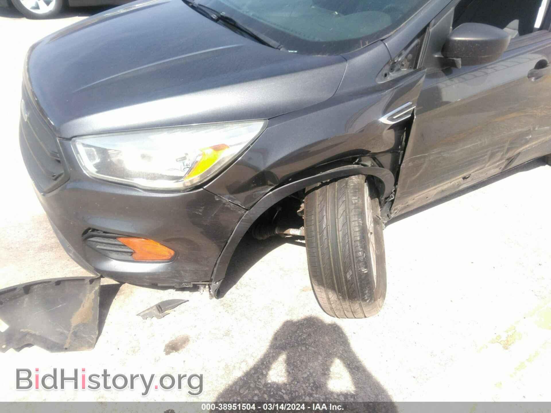 2017 FORD ESCAPE - VIN: 1FMCU0F70HUB07801 - Photo 6