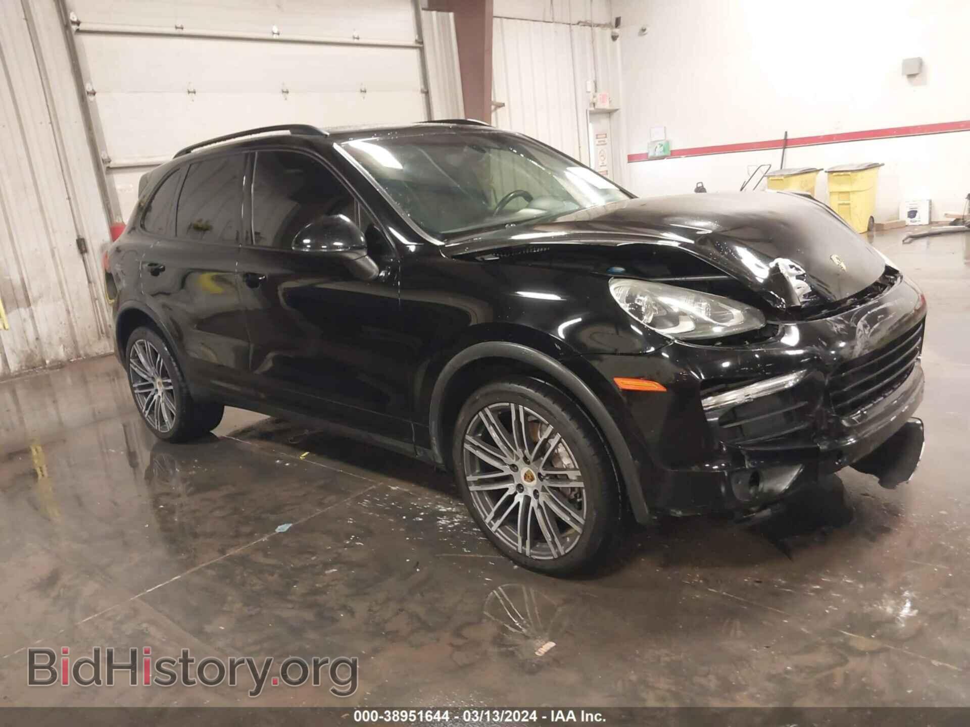 Фотография WP1AA2A29GLA10708 - PORSCHE CAYENNE 2016