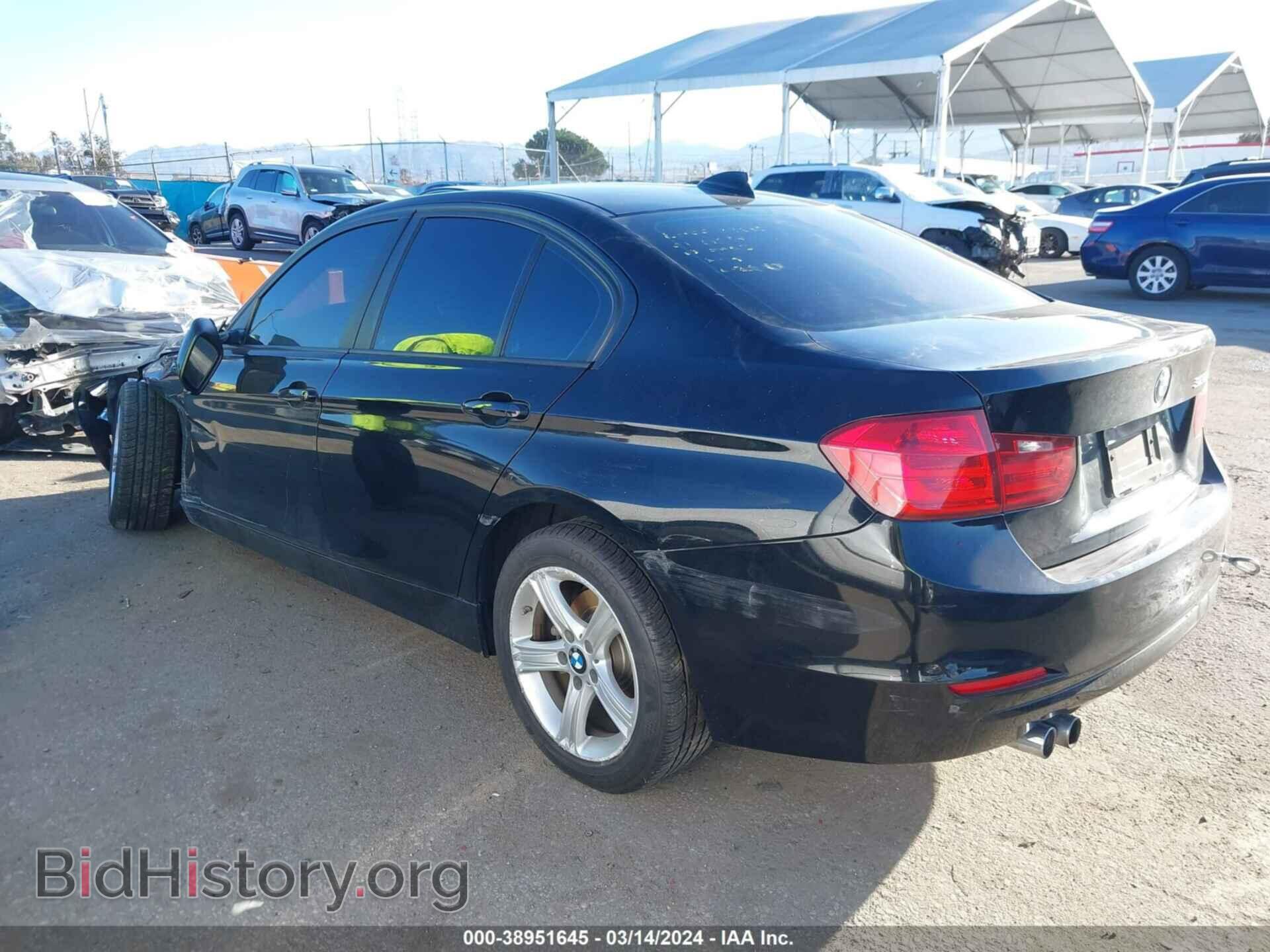 2013 BMW 328I - VIN: WBA3A5C5XDF354168 - Фото 3