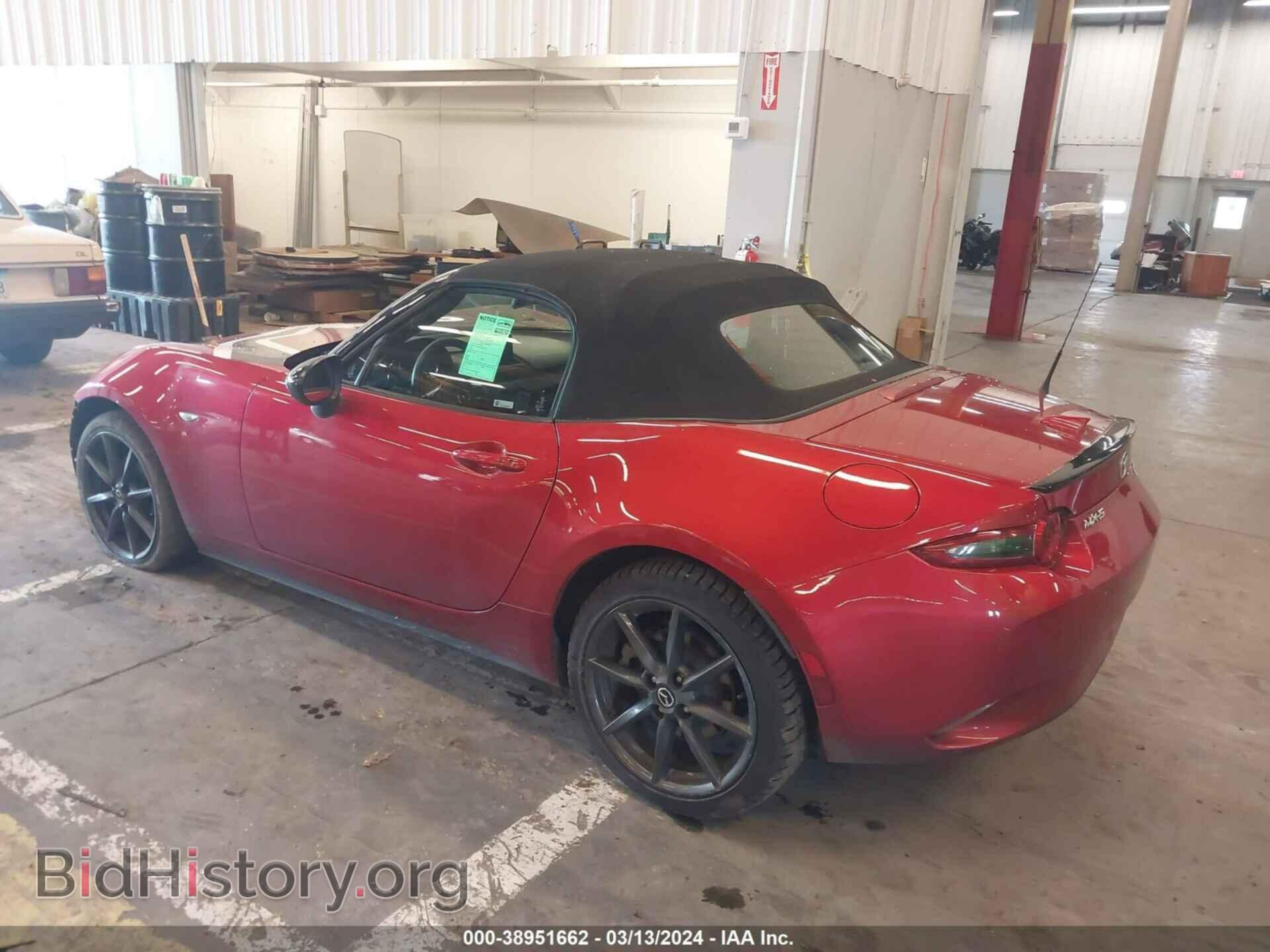 2016 MAZDA MX-5 MIATA - VIN: JM1NDAC75G0109010 - Фото 3