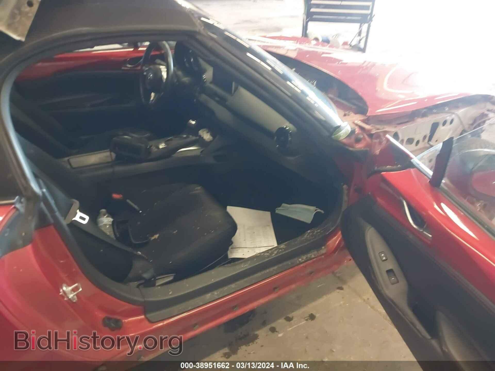 2016 MAZDA MX-5 MIATA - VIN: JM1NDAC75G0109010 - Фото 5