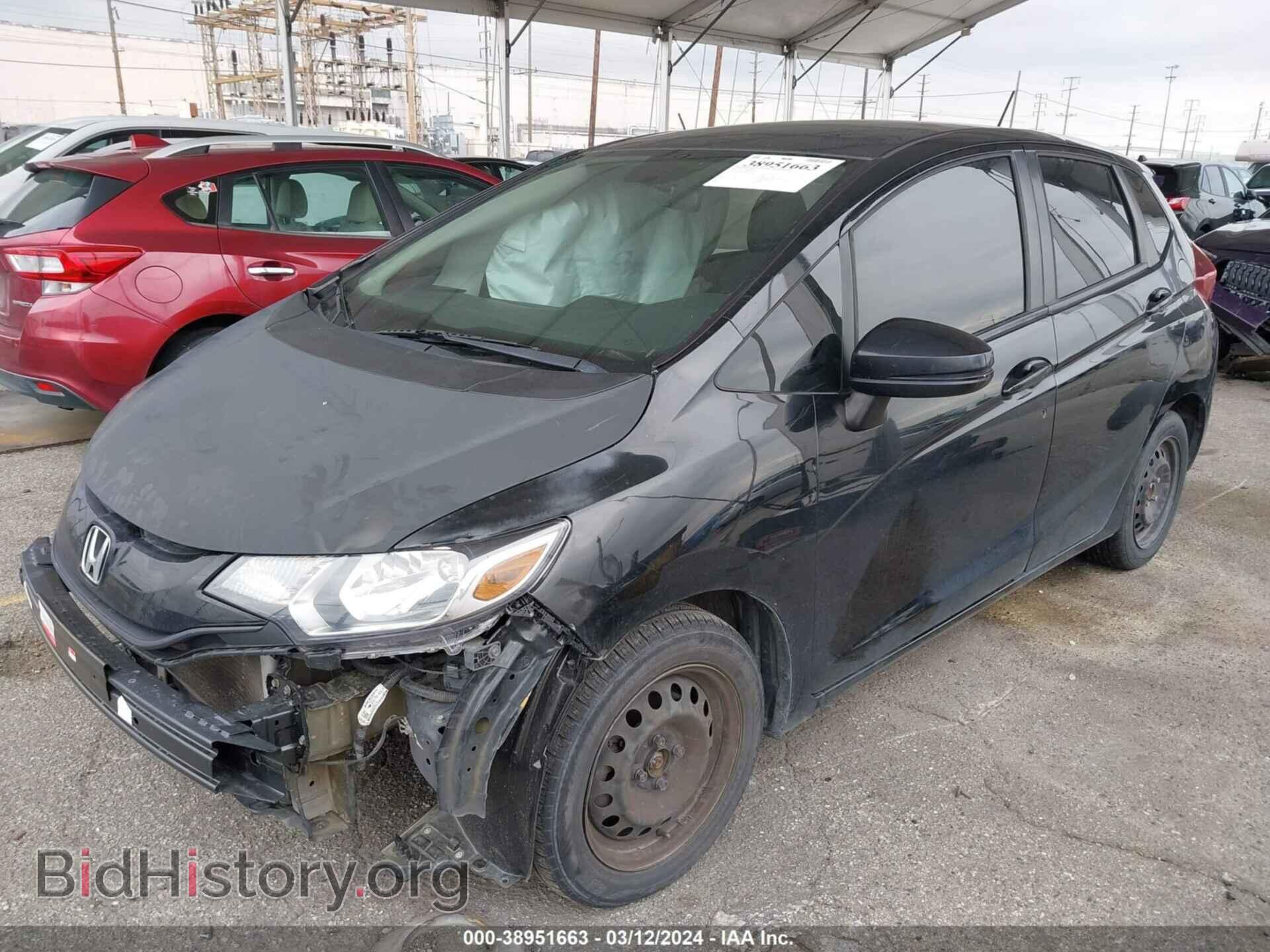 2017 HONDA FIT - VIN: 3HGGK5G59HM700147 - Фото 2