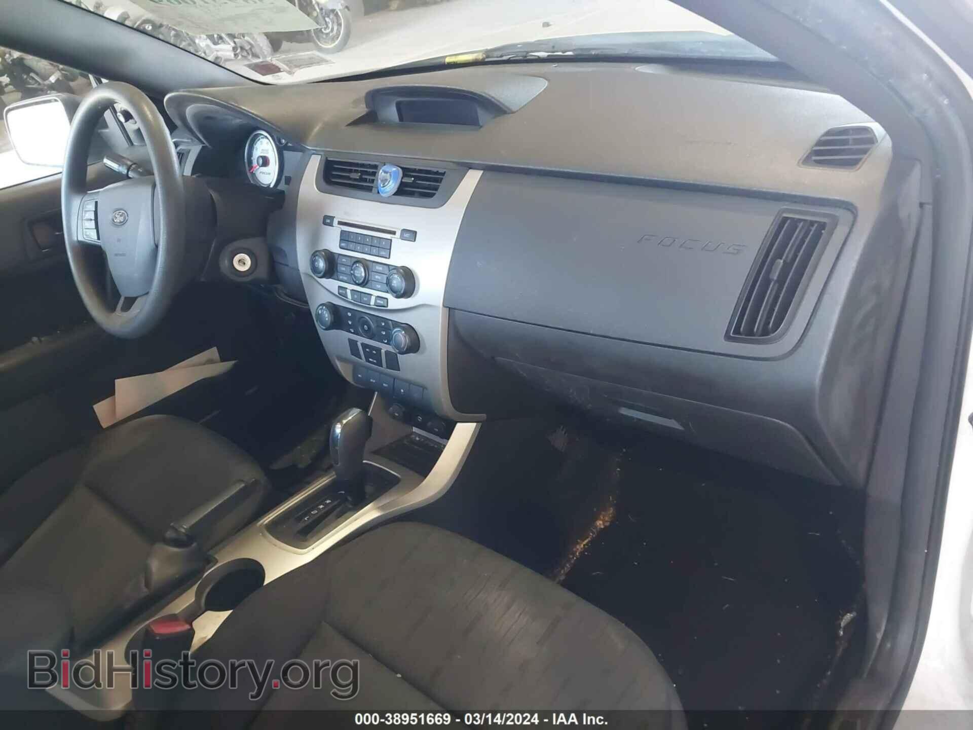 2010 FORD FOCUS - VIN: 1FAHP3FNXAW284955 - Фото 5