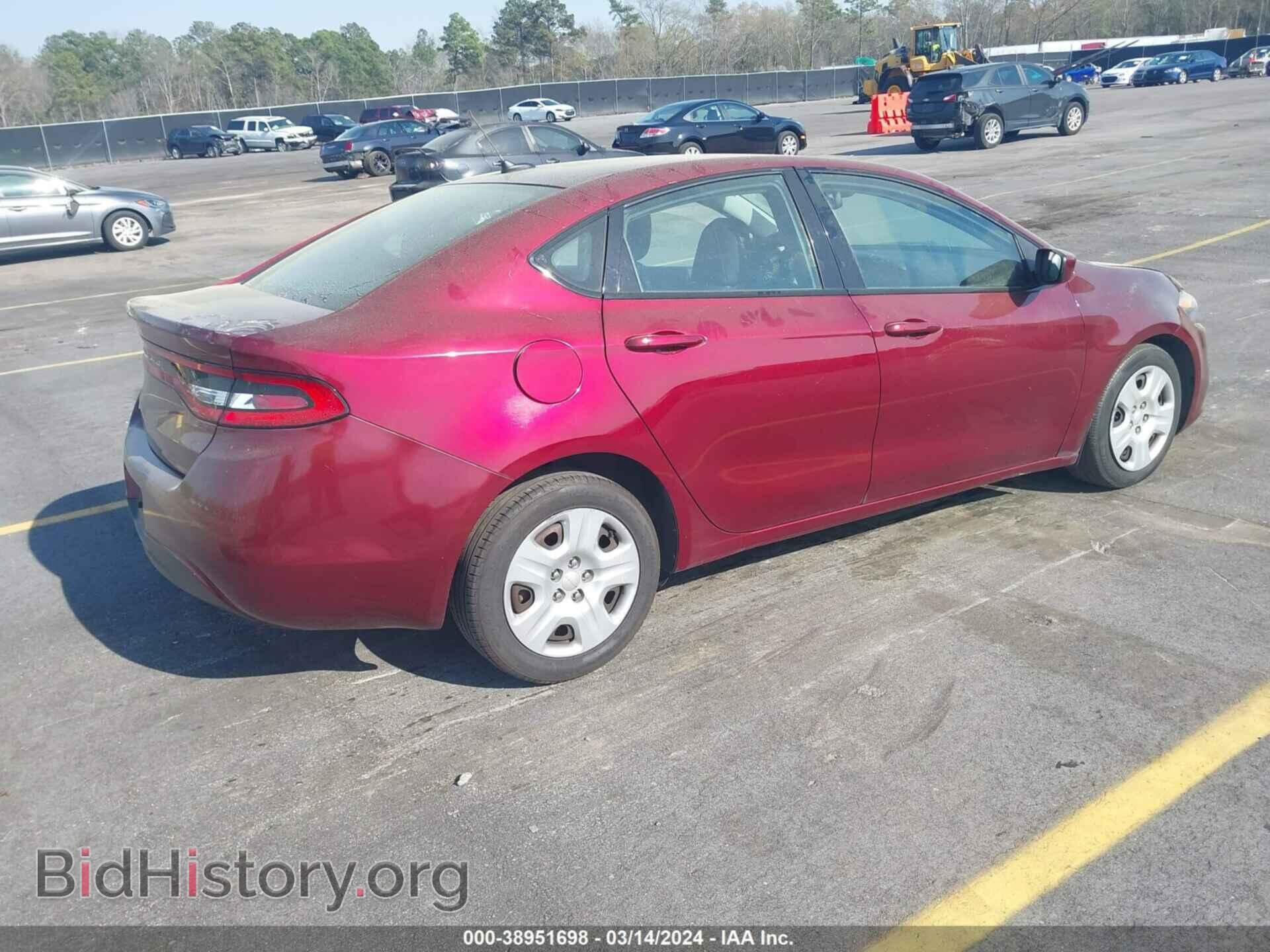 2015 DODGE DART - VIN: 1C3CDFAAXFD237743 - Фото 4