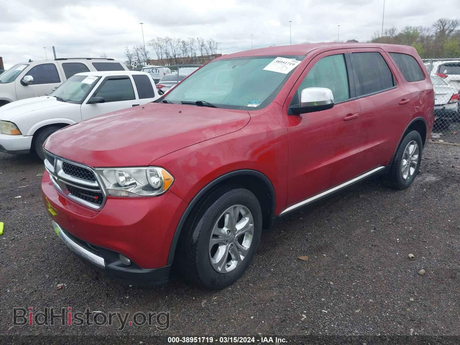 2011 DODGE DURANGO - VIN: 1D4RE2GG4BC616229 - Фото 2