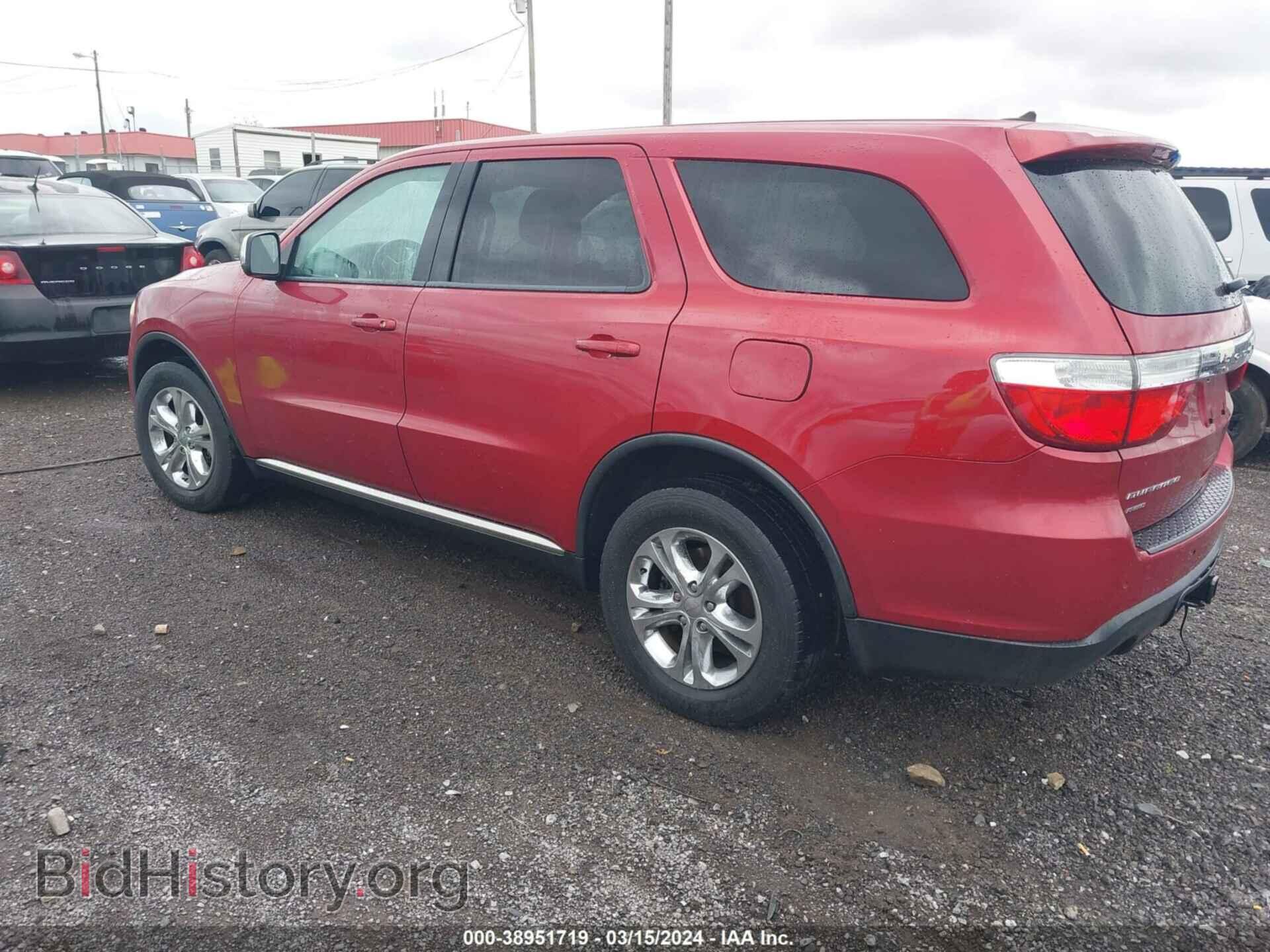 2011 DODGE DURANGO - VIN: 1D4RE2GG4BC616229 - Фото 3