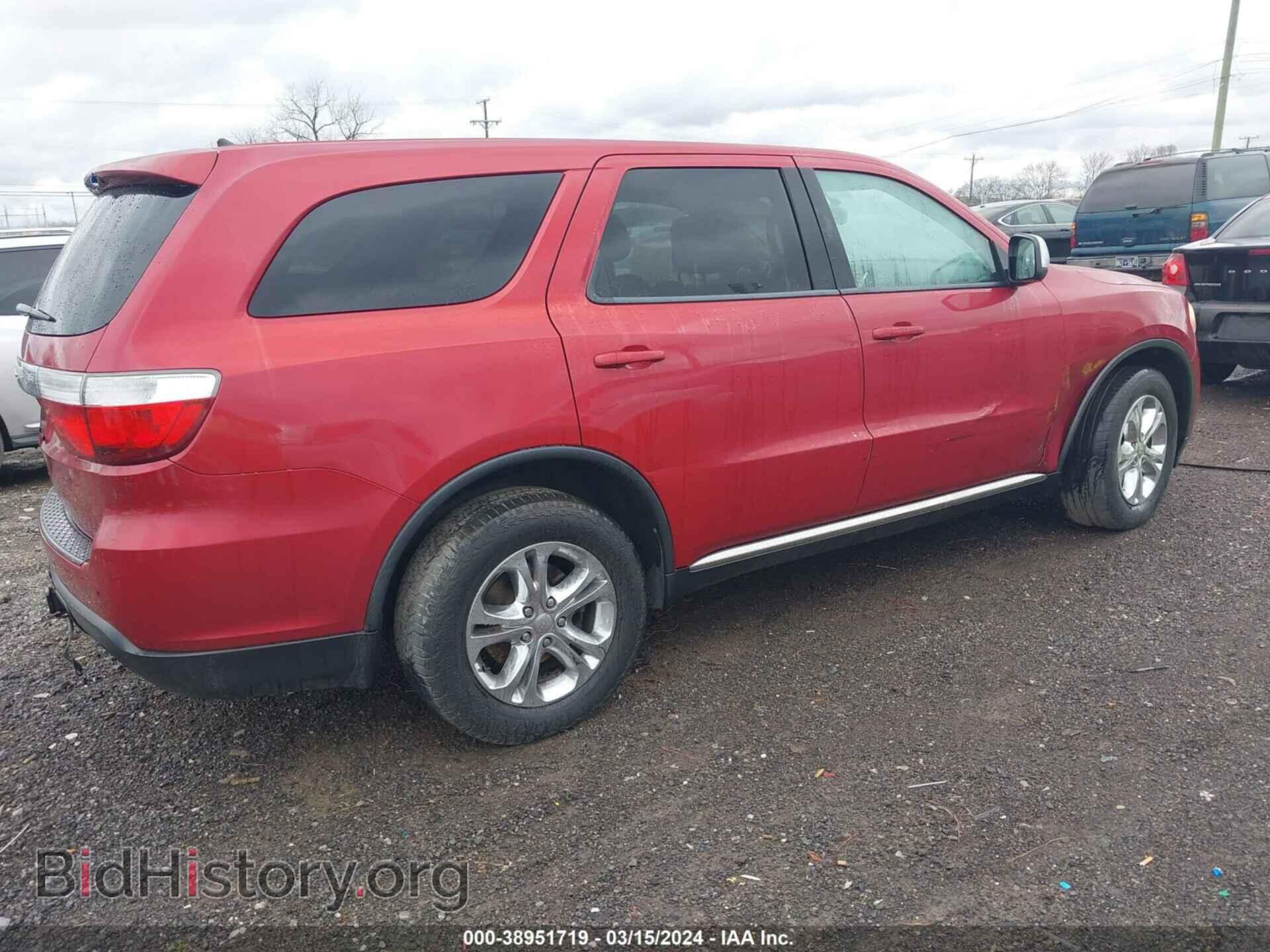 2011 DODGE DURANGO - VIN: 1D4RE2GG4BC616229 - Фото 4