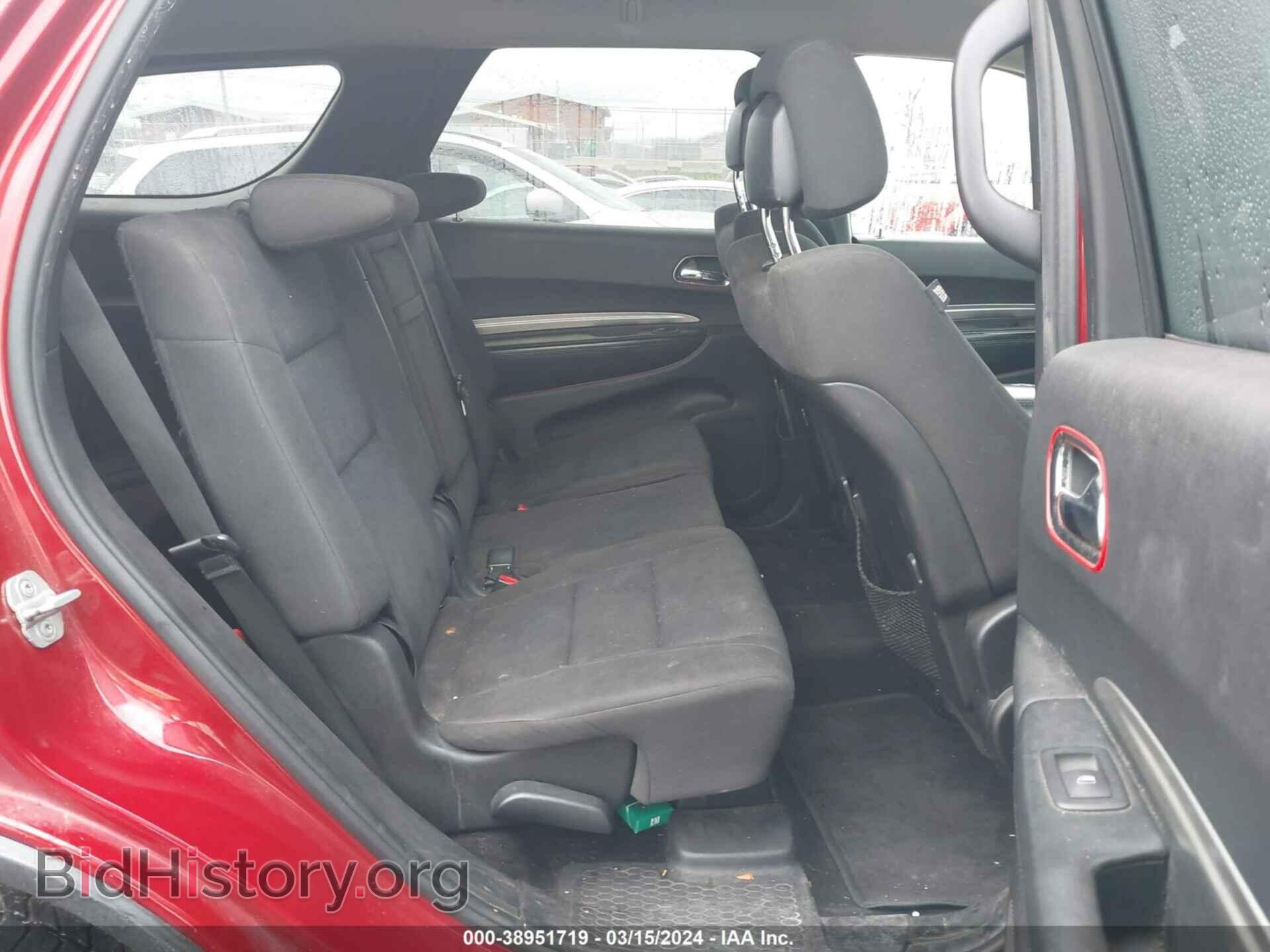 2011 DODGE DURANGO - VIN: 1D4RE2GG4BC616229 - Фото 8