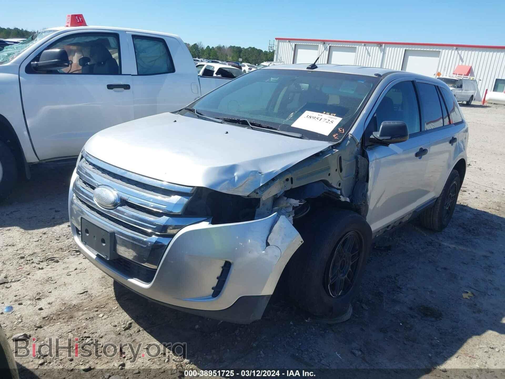 2012 FORD EDGE - VIN: 2FMDK3GC0CBA61103 - Photo 2