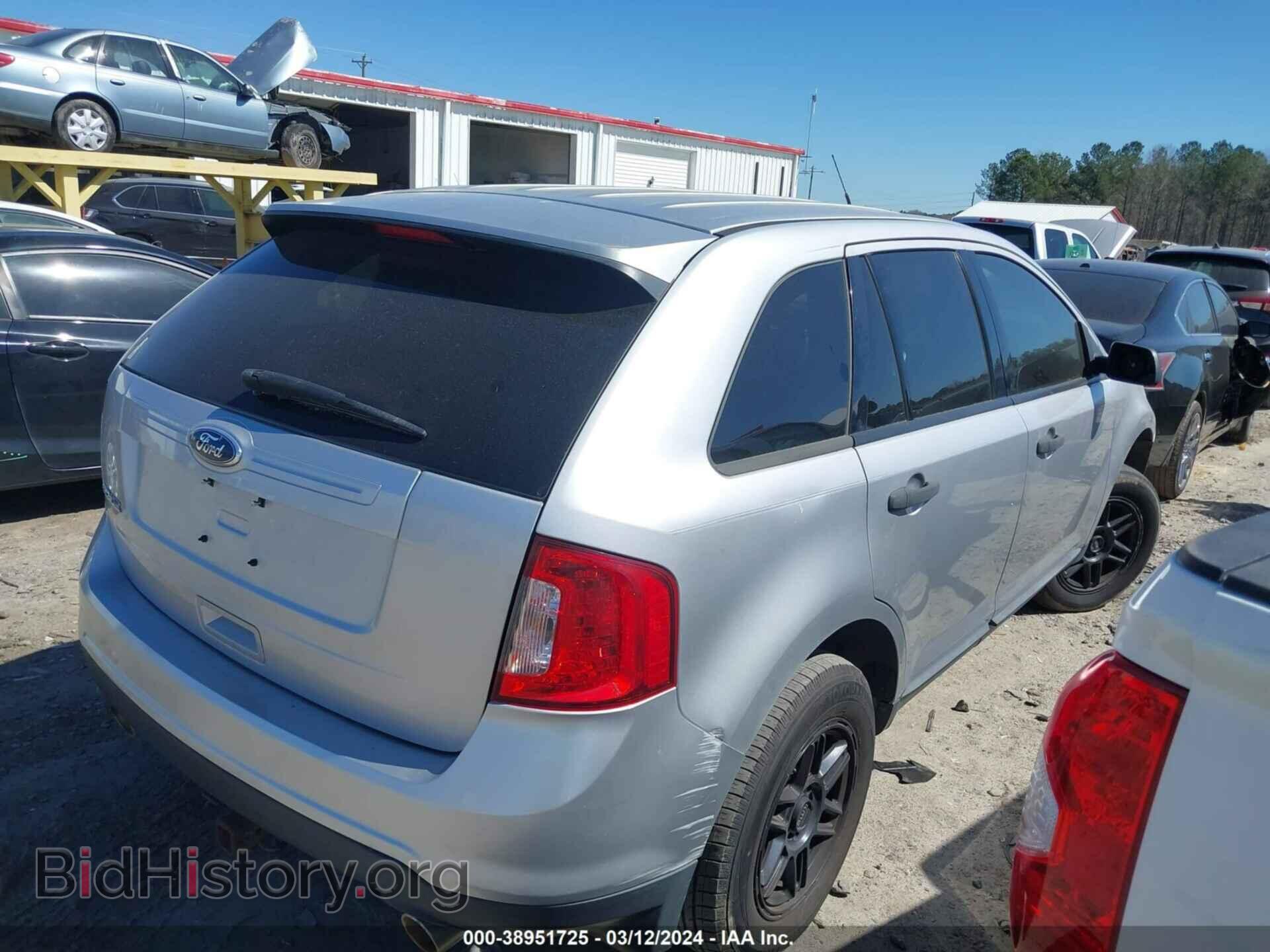 2012 FORD EDGE - VIN: 2FMDK3GC0CBA61103 - Photo 4