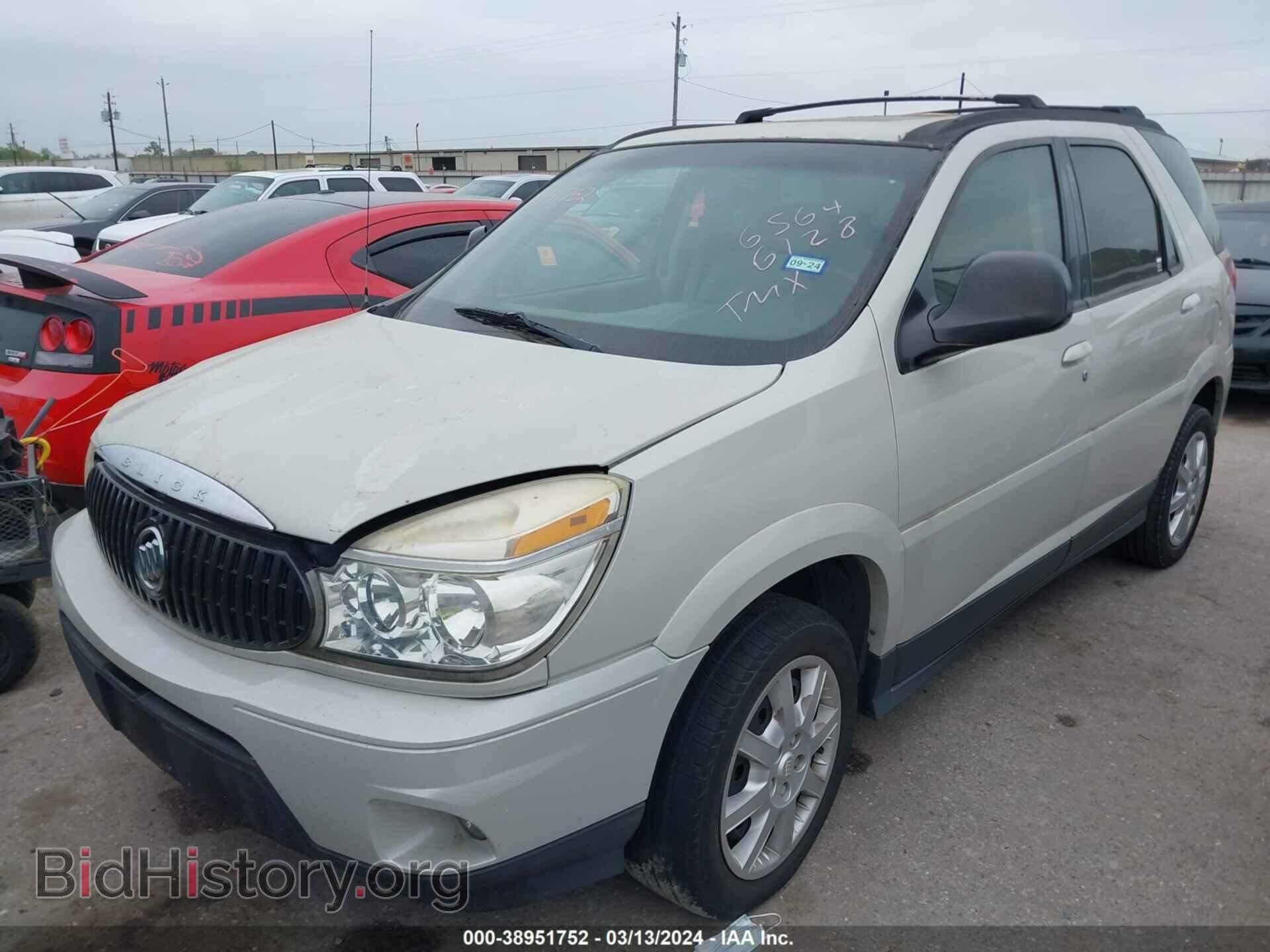 2006 BUICK RENDEZVOUS - VIN: 3G5DA03L36S646128 - Photo 2