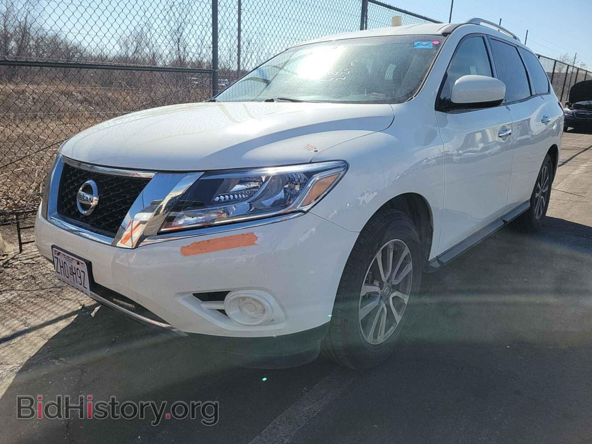 2015 NISSAN PATHFINDER - VIN: 5N1AR2MM7FC646674 - Фото 2