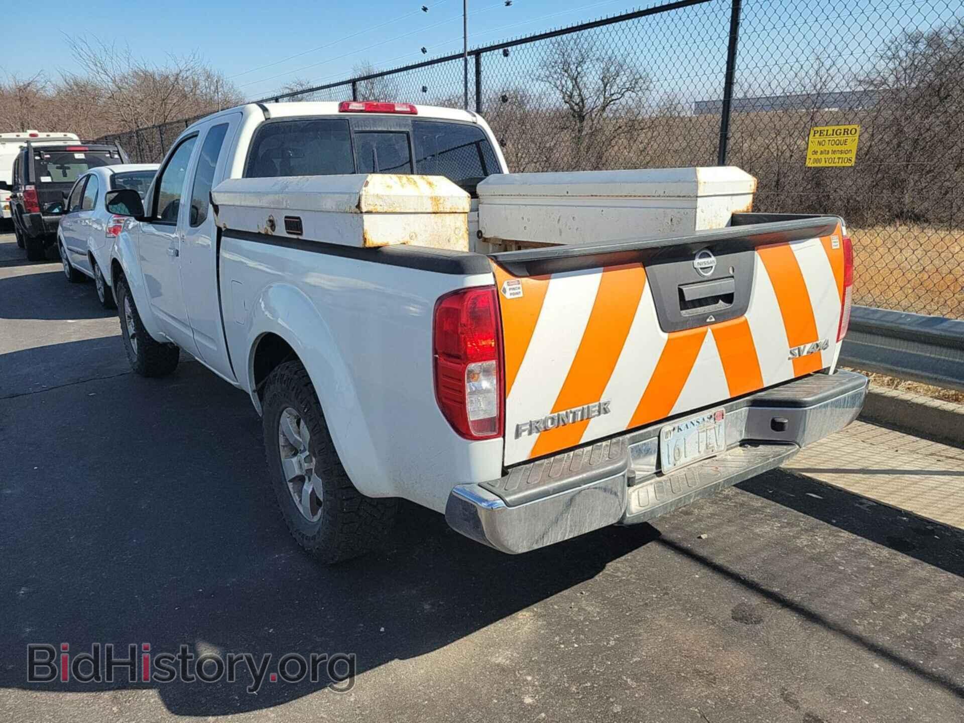 2013 NISSAN FRONTIER - VIN: 1N6AD0CW9DN712845 - Фото 27