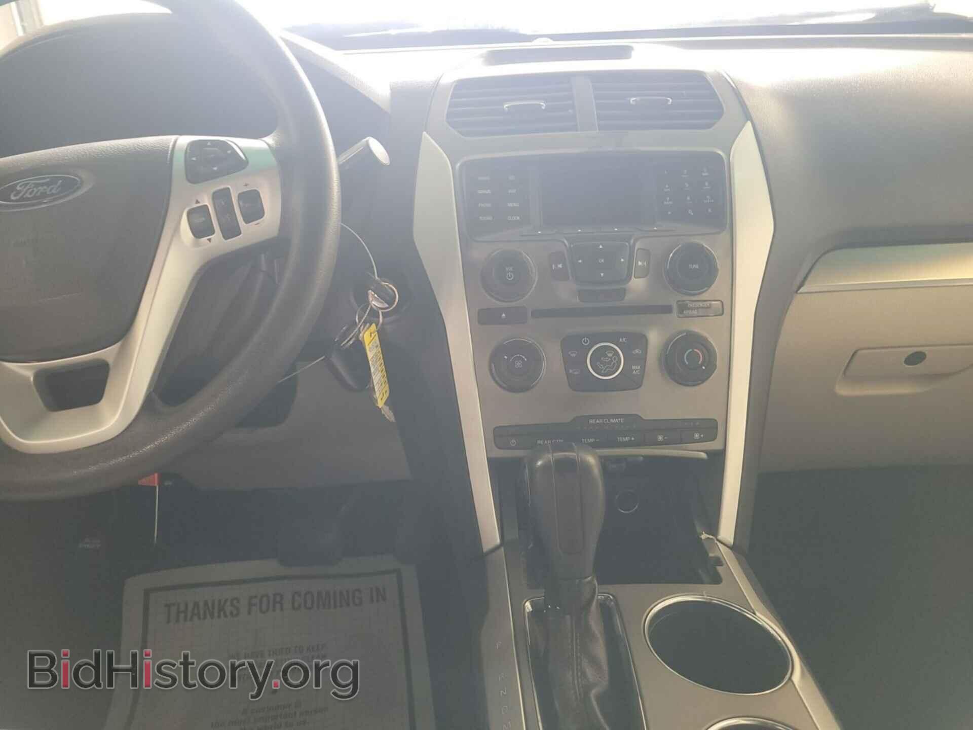 2014 FORD EXPLORER - VIN: 1FM5K8B82EGB02850 - Photo 7