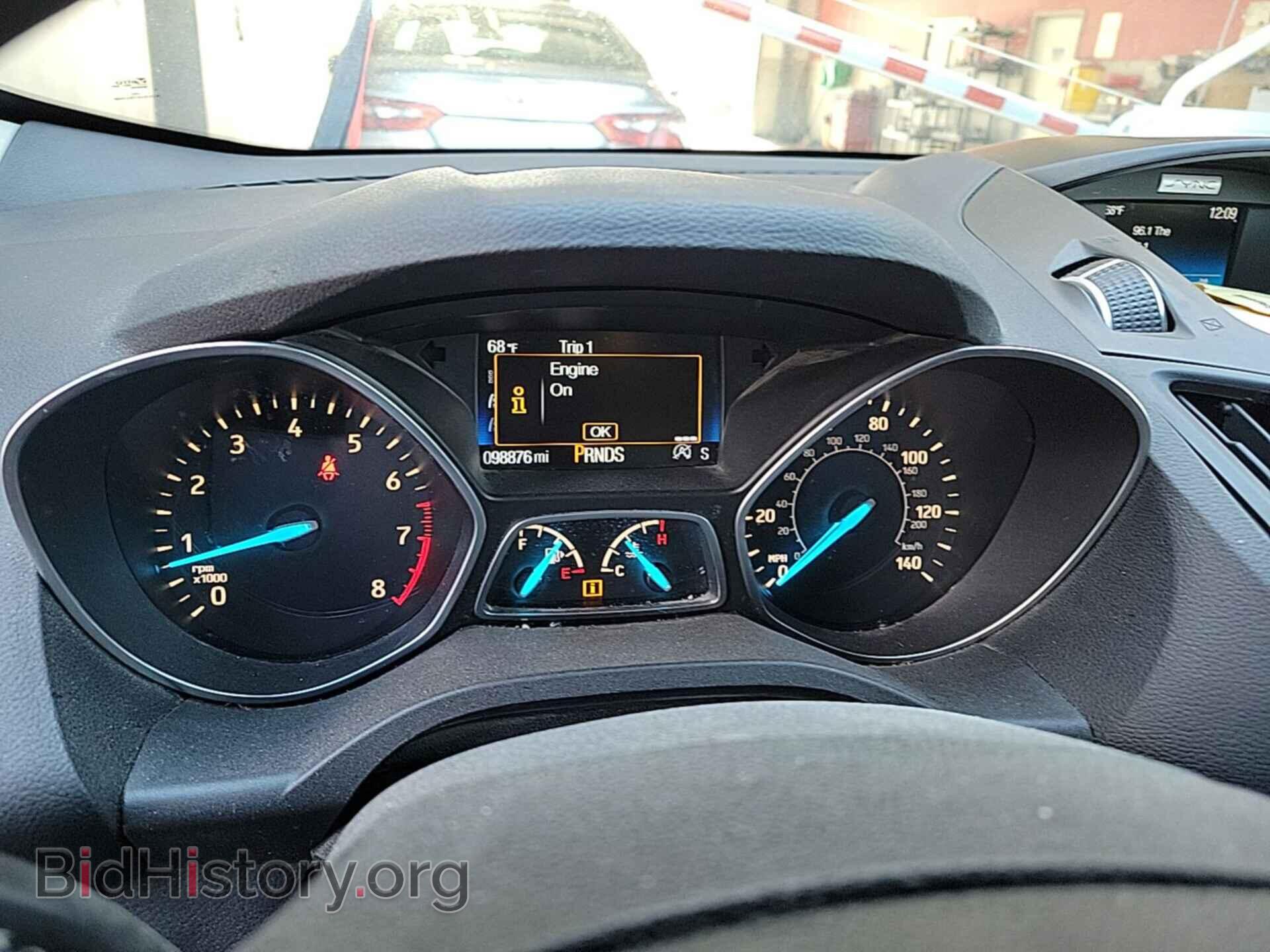 2017 FORD ESCAPE - VIN: 1FMCU0GD5HUB61809 - Фото 7