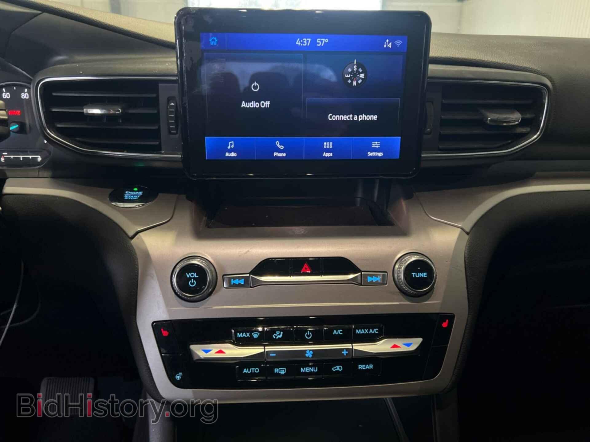 2021 FORD EXPLORER - VIN: 1FMSK7DH4MGC21024 - Фото 8