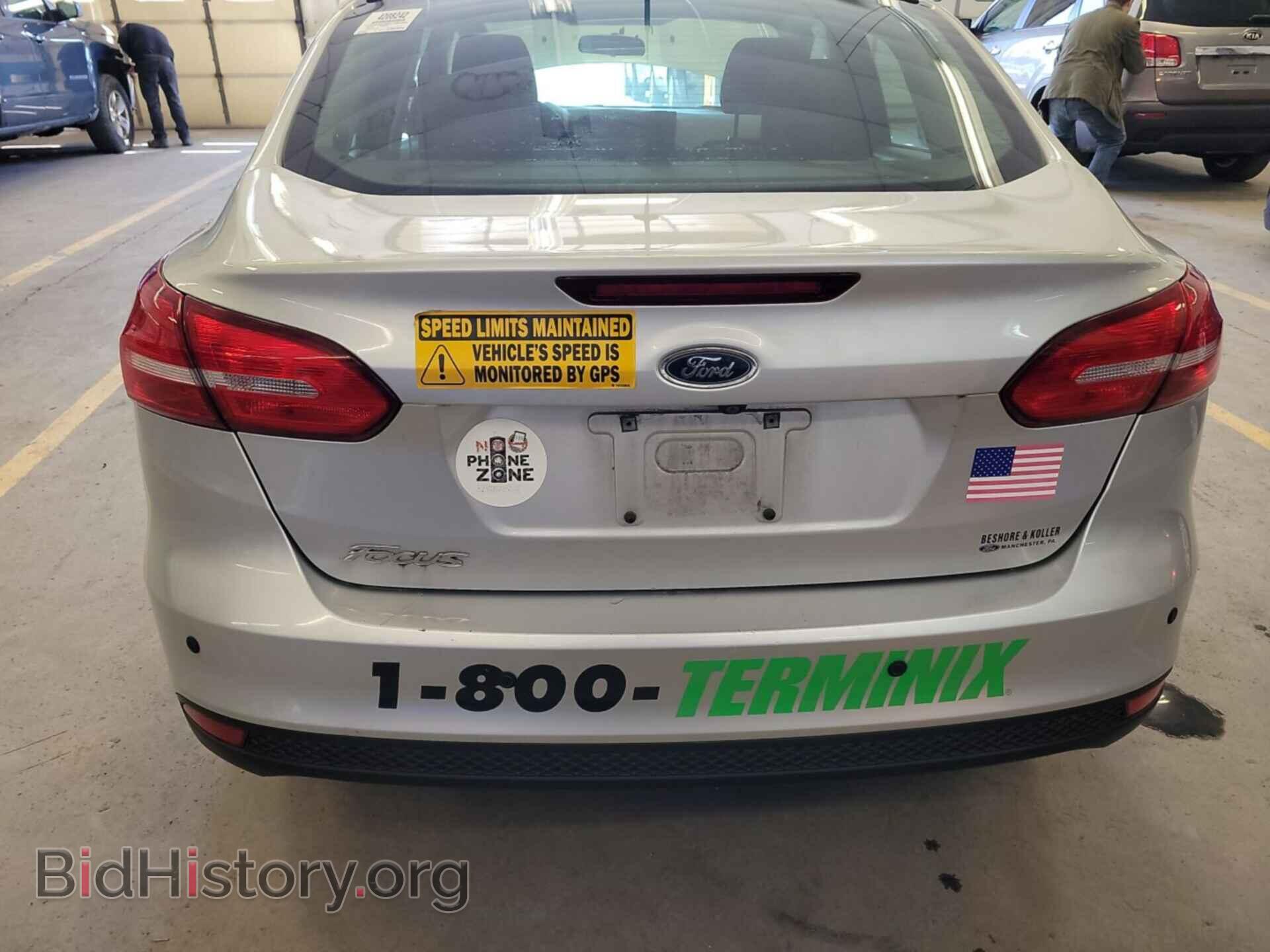 2016 FORD FOCUS - VIN: 1FADP3E29GL298460 - Фото 8