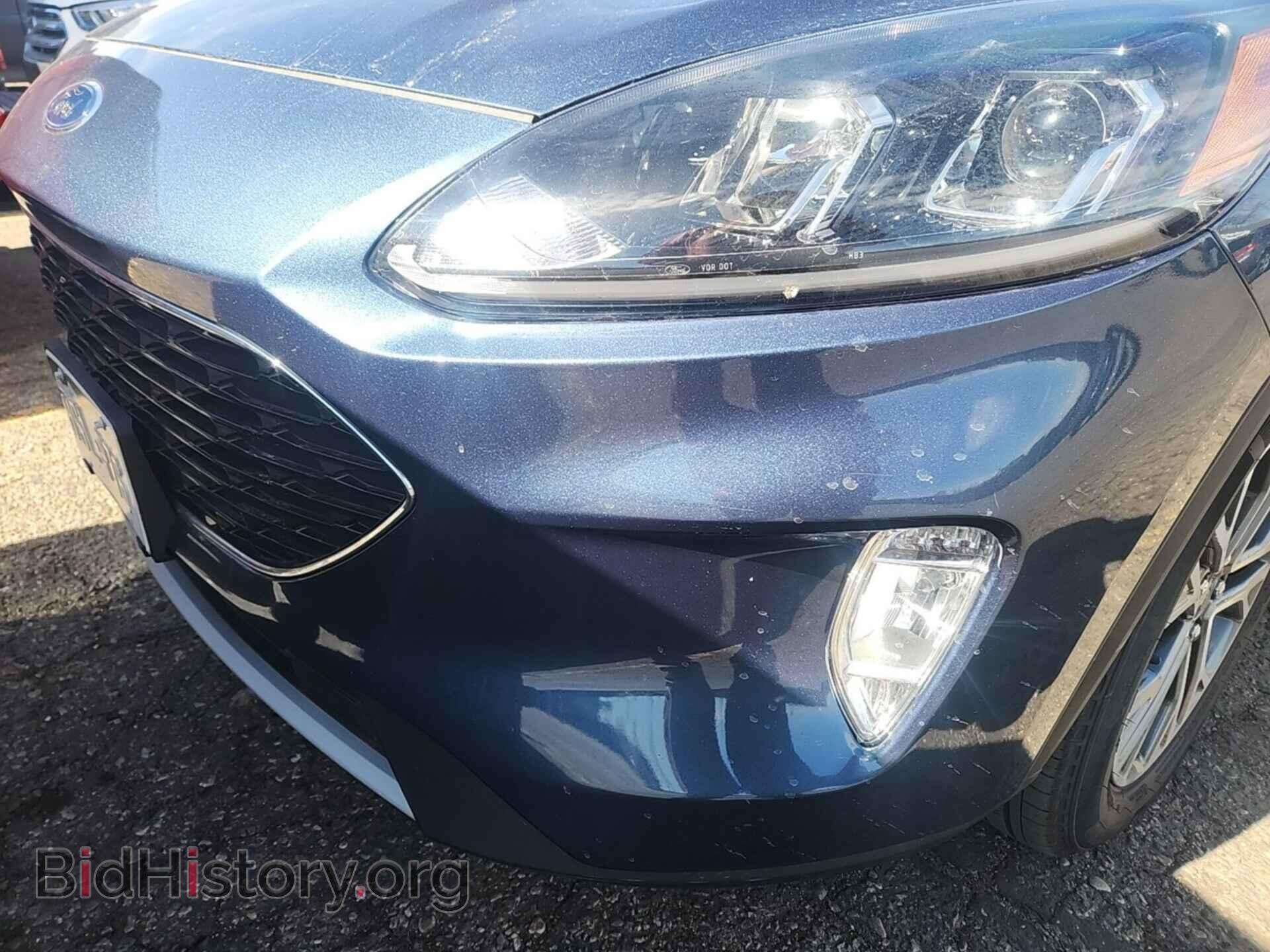 2020 FORD ESCAPE - VIN: 1FMCU9H64LUC11368 - Фото 10