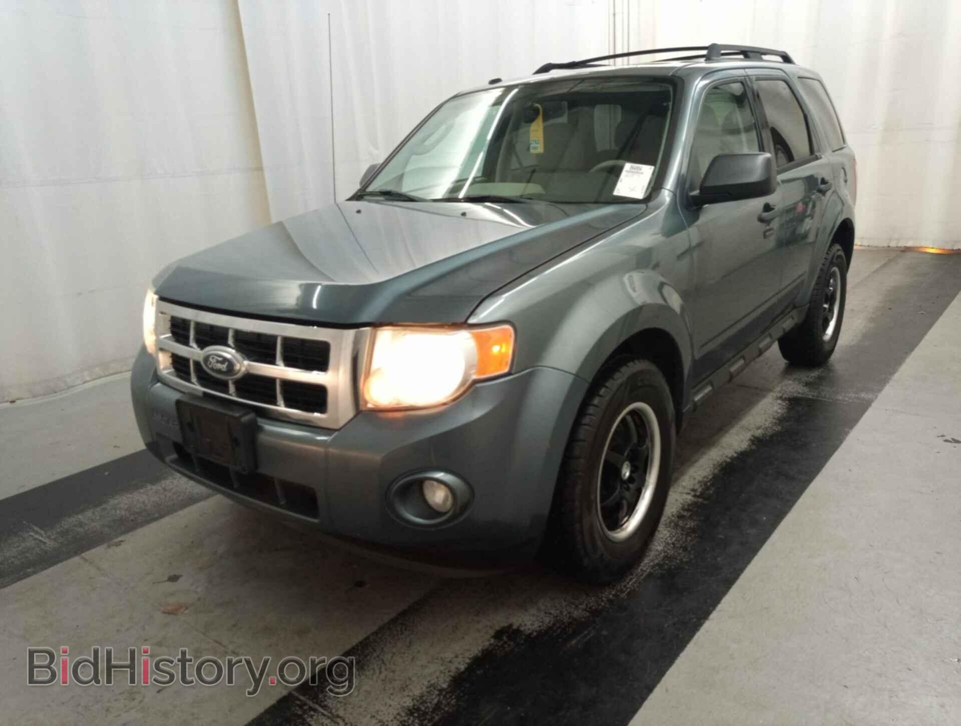 2012 FORD ESCAPE - VIN: 1FMCU9DG8CKB12501 - Фото 4