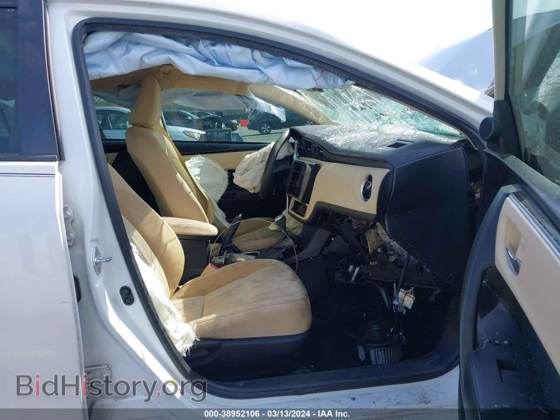 2017 TOYOTA COROLLA - VIN: 5YFBURHE2HP692927 - Фото 5
