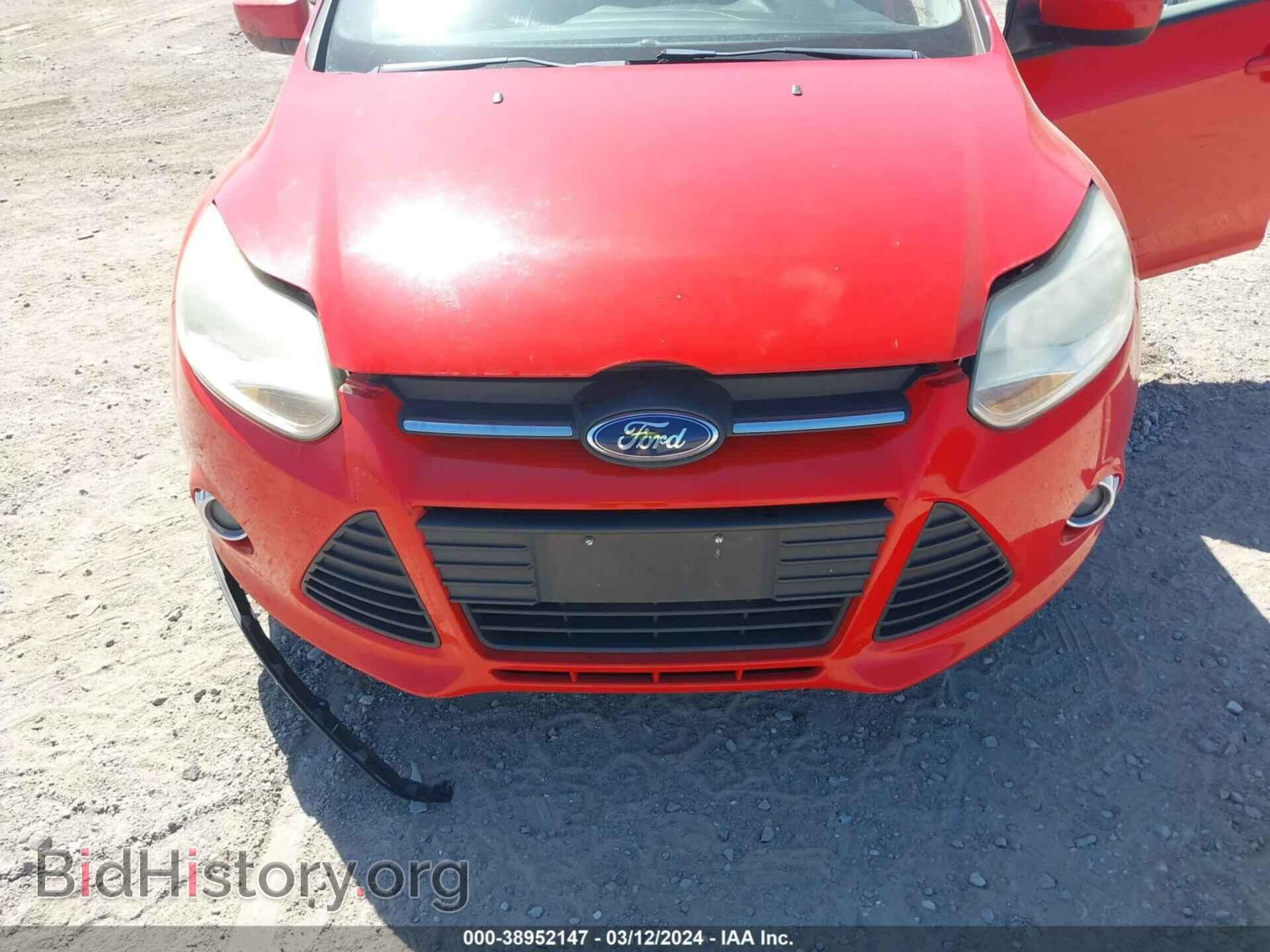 2012 FORD FOCUS - VIN: 1FAHP3K21CL230833 - Фото 6
