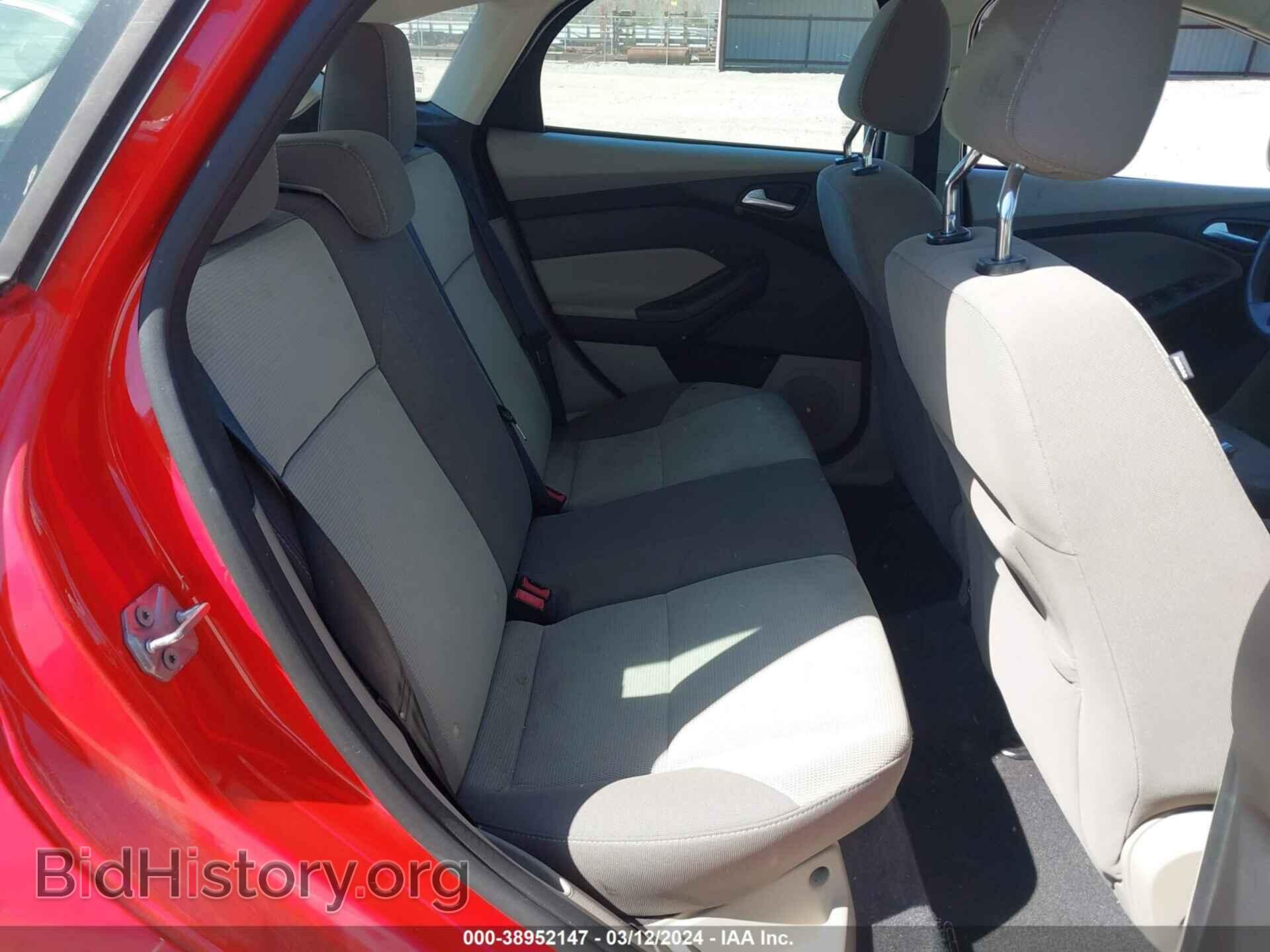 2012 FORD FOCUS - VIN: 1FAHP3K21CL230833 - Фото 8