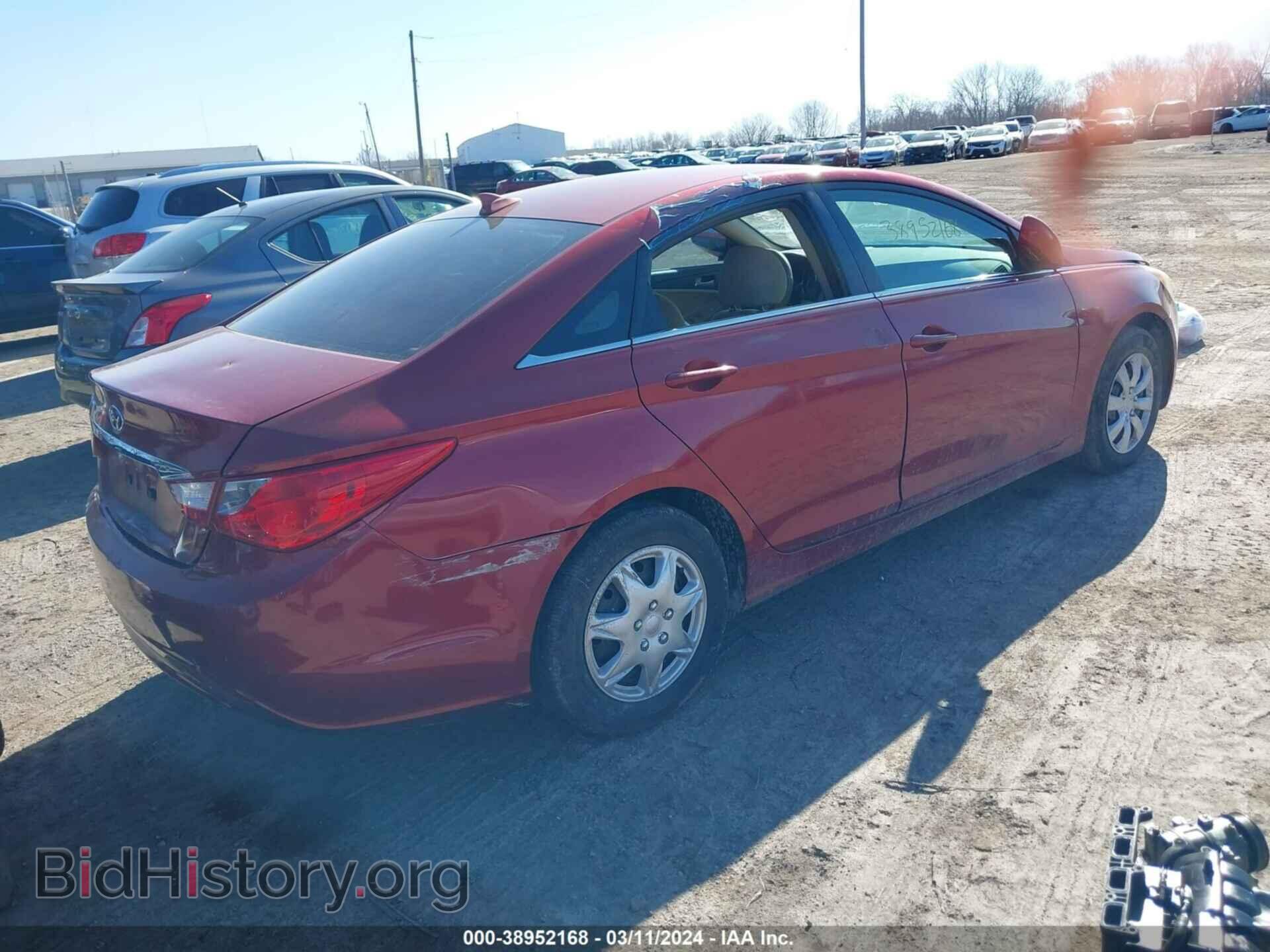 2012 HYUNDAI SONATA - VIN: 5NPEB4AC2CH332738 - Фото 4