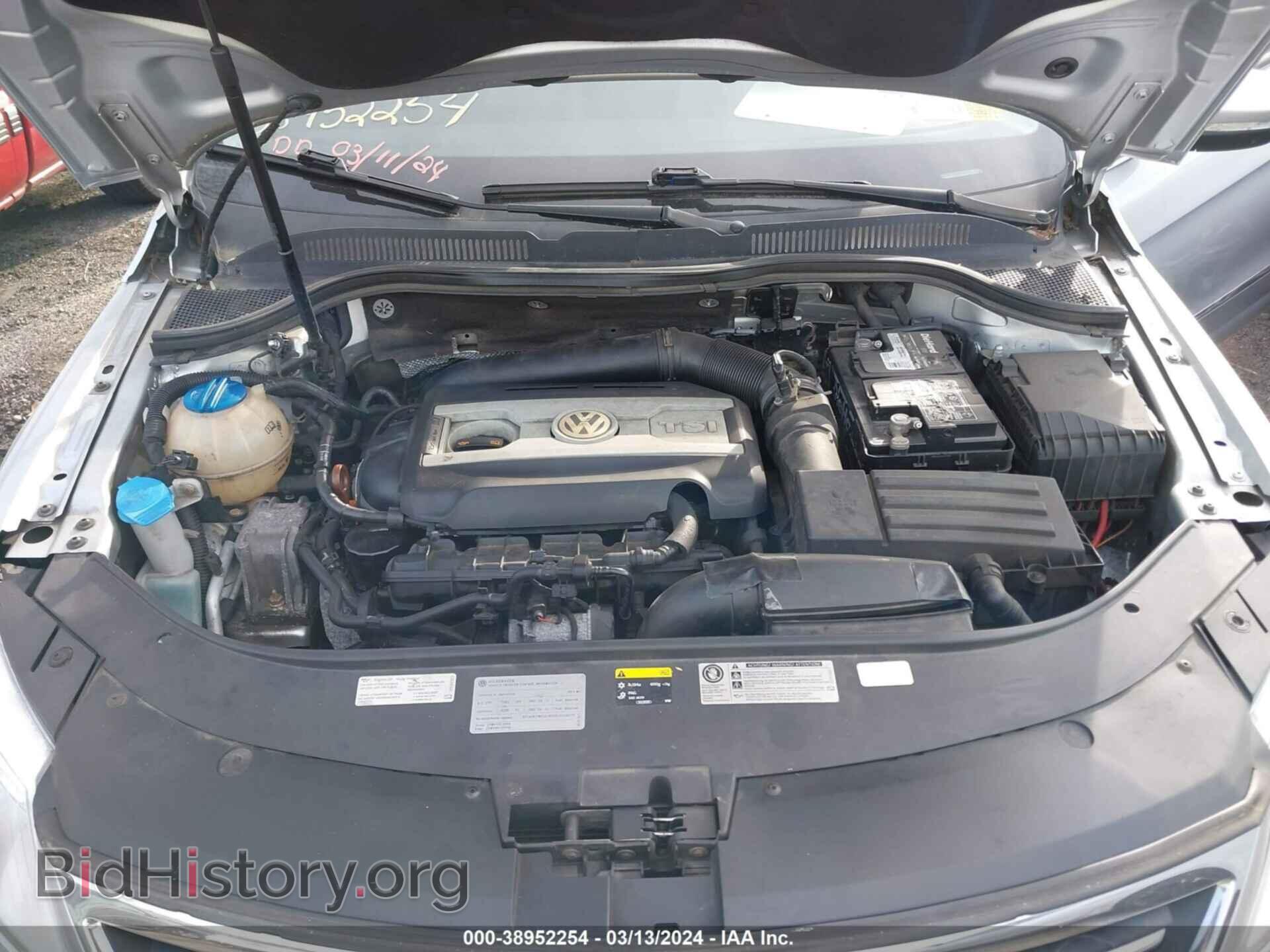 2012 VOLKSWAGEN CC - VIN: WVWMP7AN2CE513368 - Фото 10