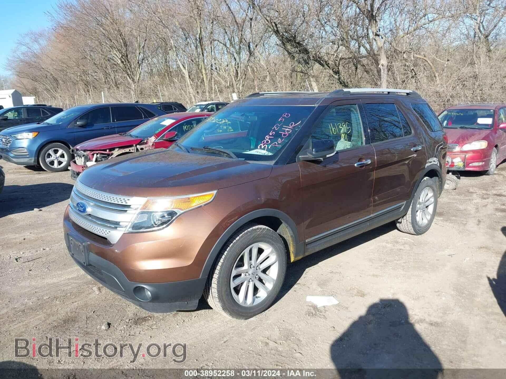 2012 FORD EXPLORER - VIN: 1FMHK8D81CGA99754 - Фото 2