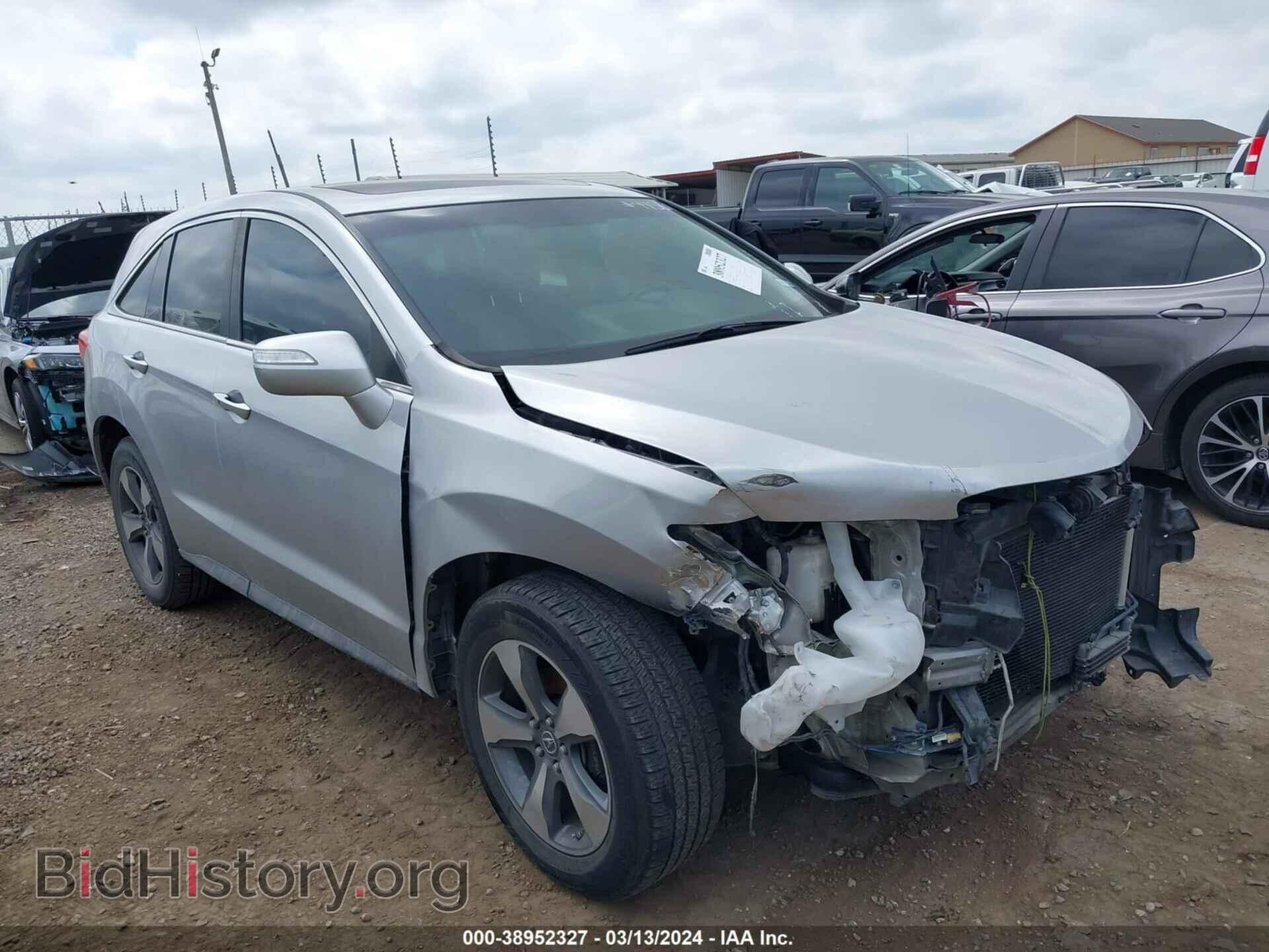 Photo 5J8TB3H59EL011921 - ACURA RDX 2014