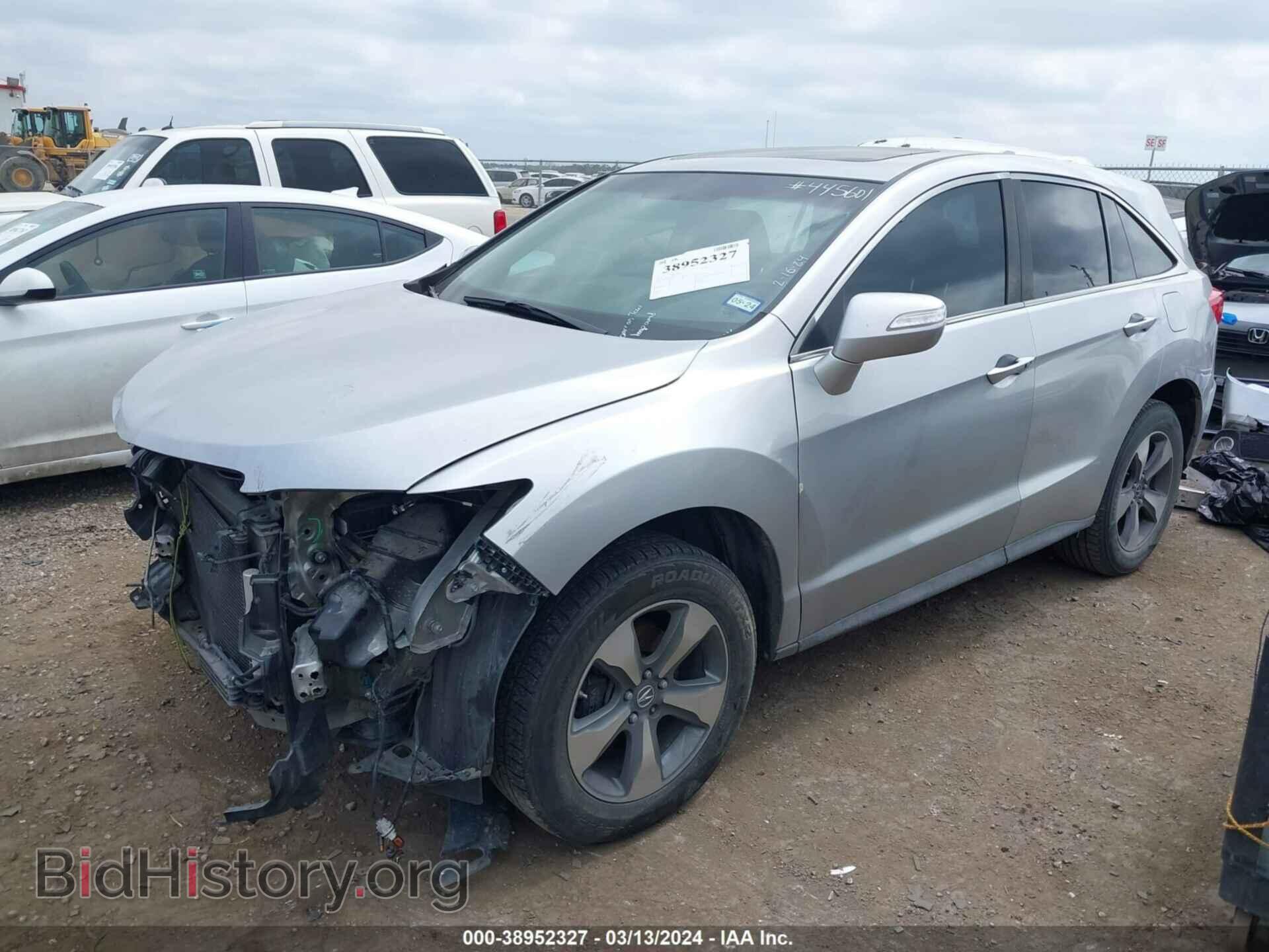 2014 ACURA RDX - VIN: 5J8TB3H59EL011921 - Фото 2
