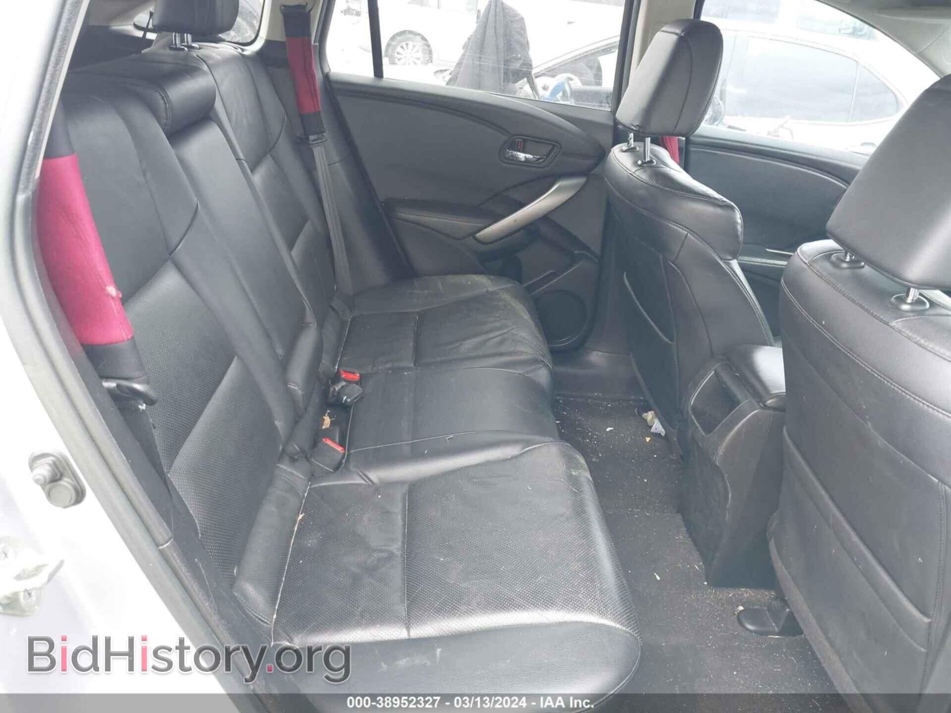2014 ACURA RDX - VIN: 5J8TB3H59EL011921 - Фото 8