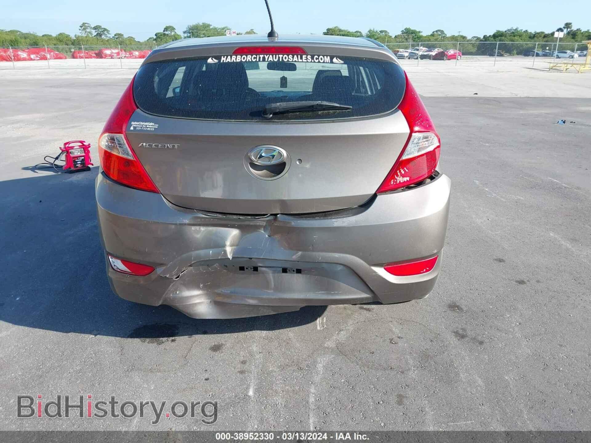 2014 HYUNDAI ACCENT - VIN: KMHCT5AE1EU141599 - Фото 6