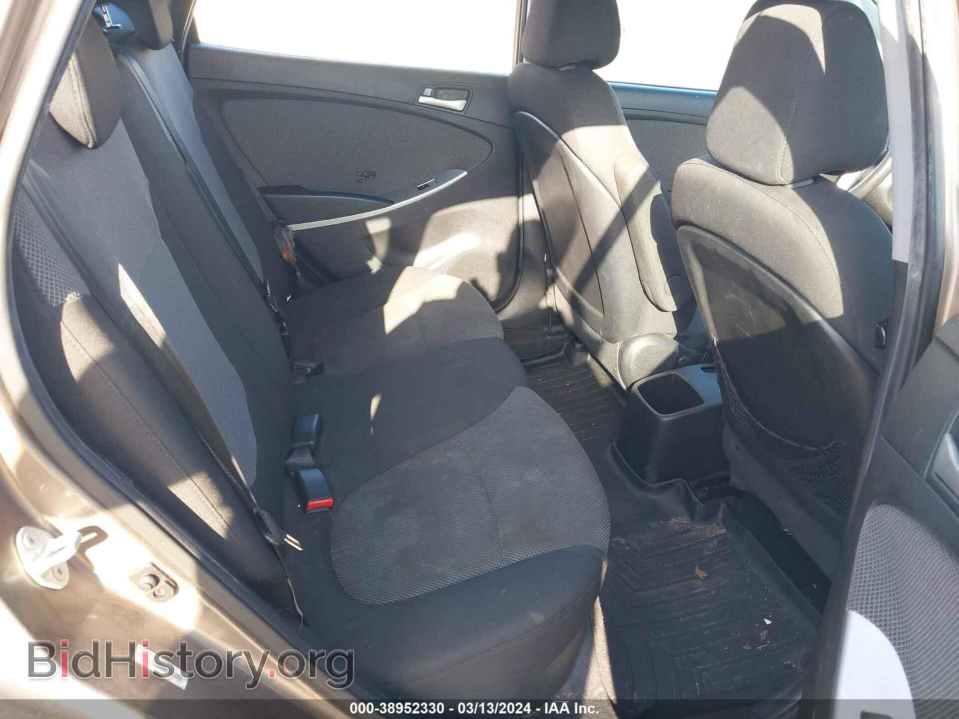 2014 HYUNDAI ACCENT - VIN: KMHCT5AE1EU141599 - Фото 8