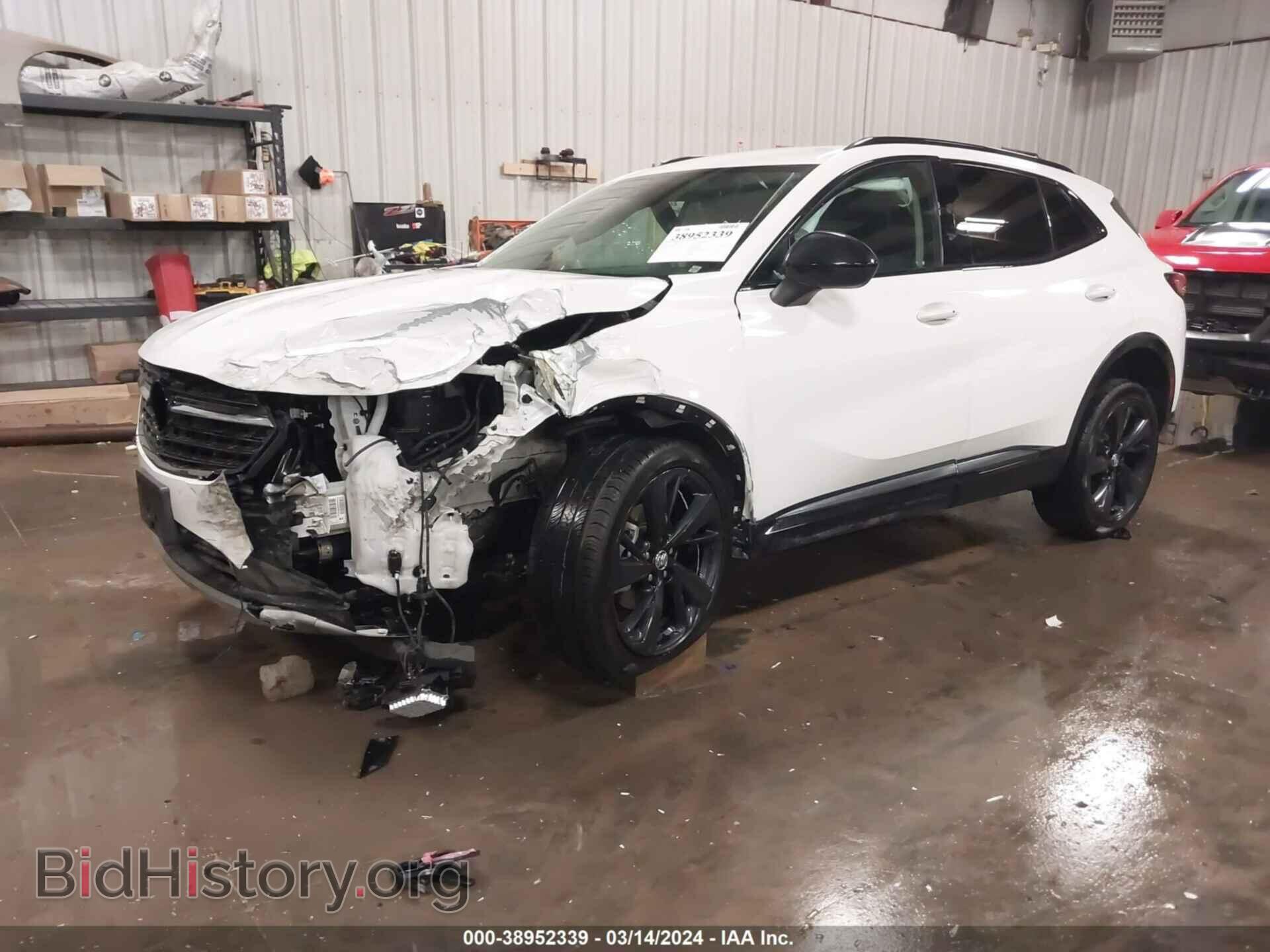 2022 BUICK ENVISION - VIN: LRBFZMR46ND031572 - Фото 2