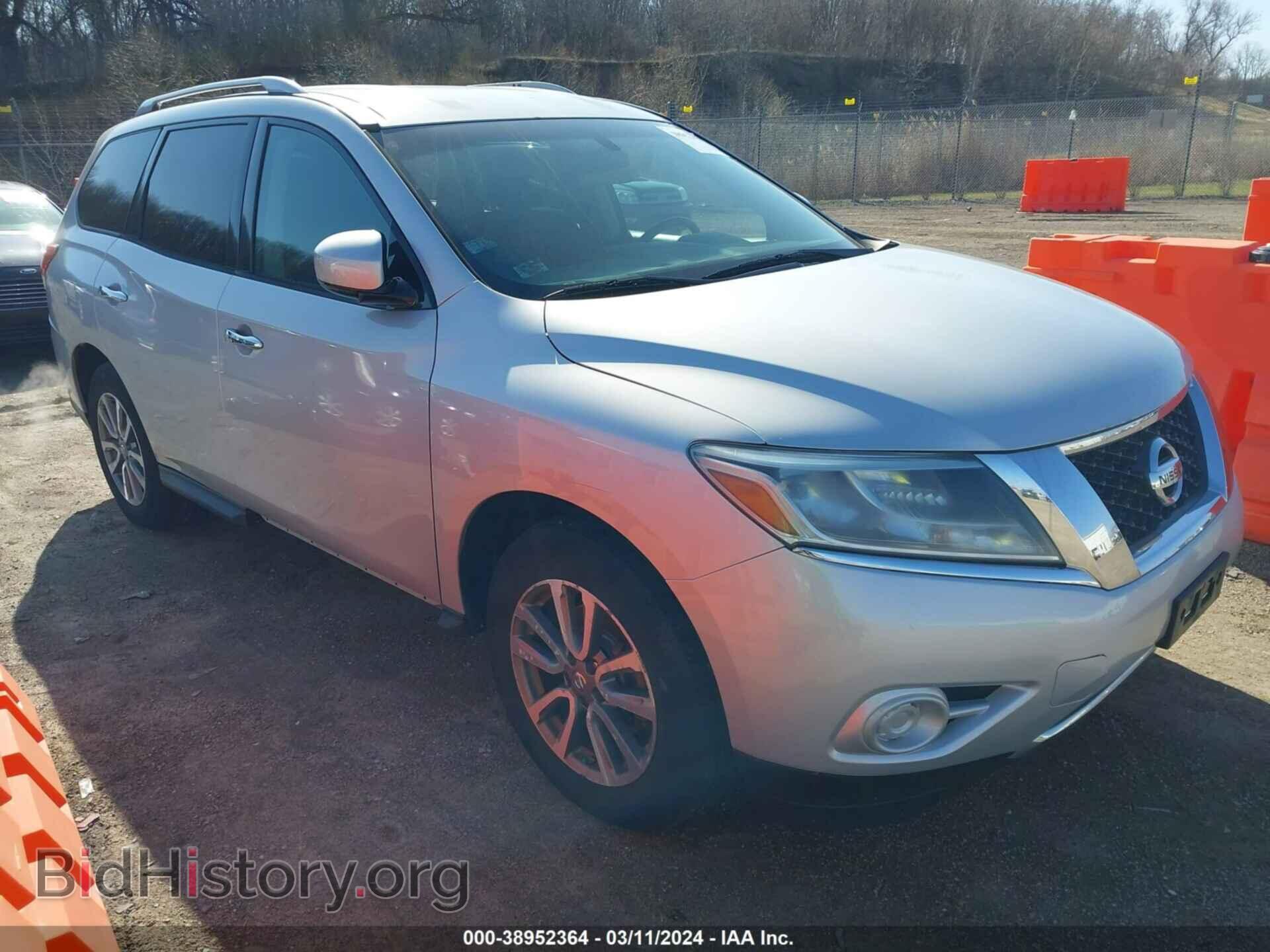 Photo 5N1AR2MM5DC602041 - NISSAN PATHFINDER 2013