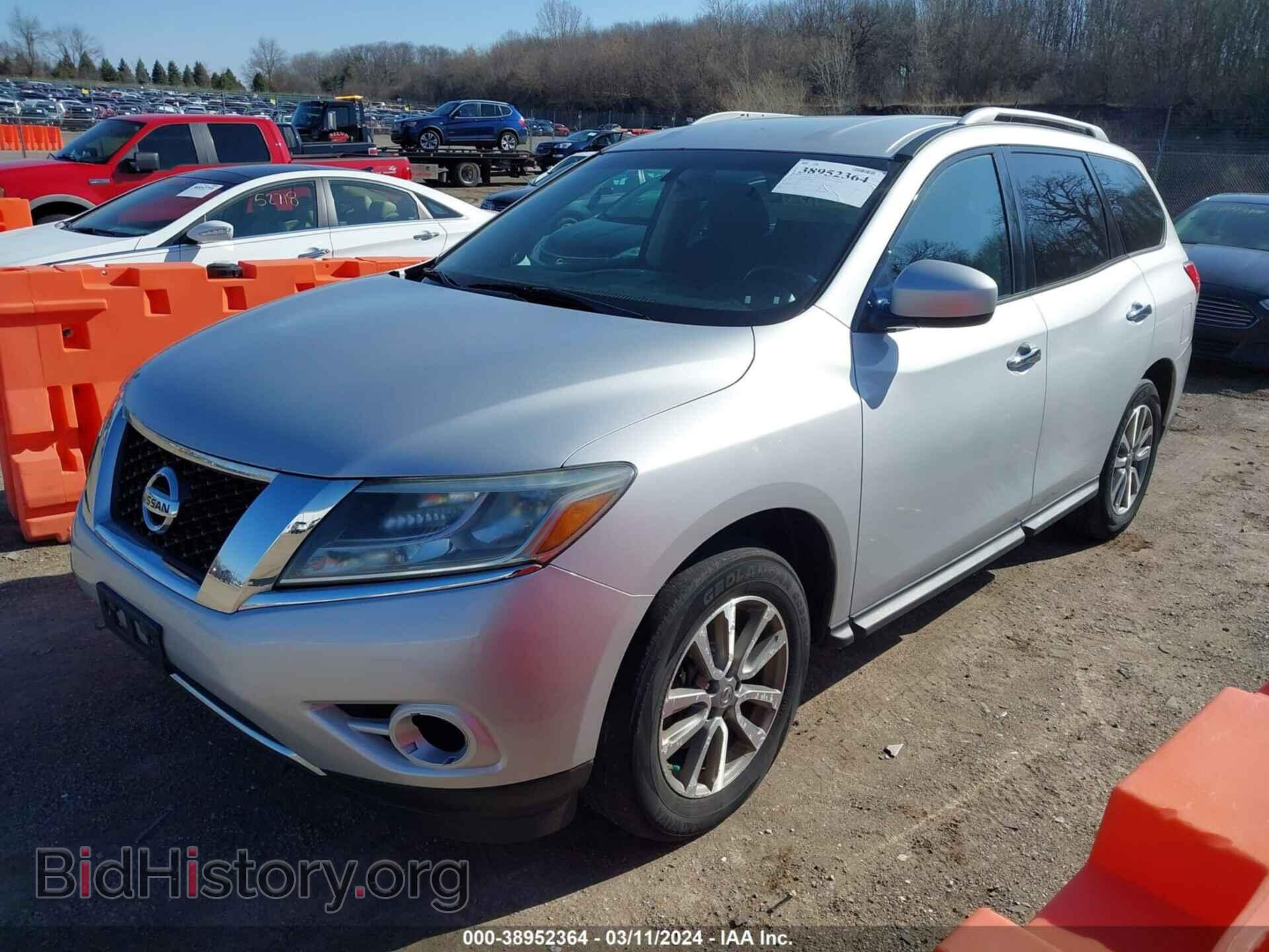2013 NISSAN PATHFINDER - VIN: 5N1AR2MM5DC602041 - Фото 2
