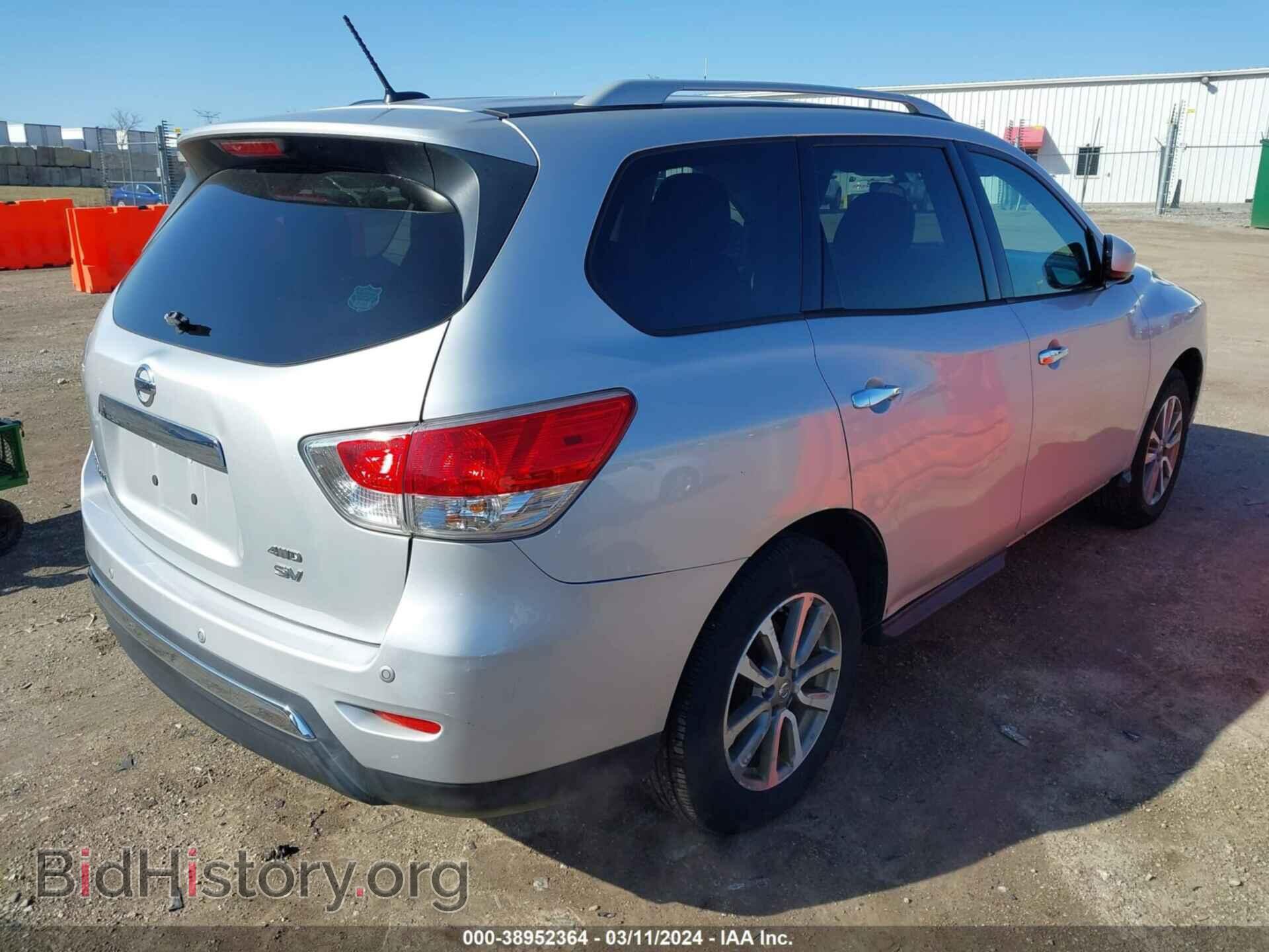 2013 NISSAN PATHFINDER - VIN: 5N1AR2MM5DC602041 - Фото 4
