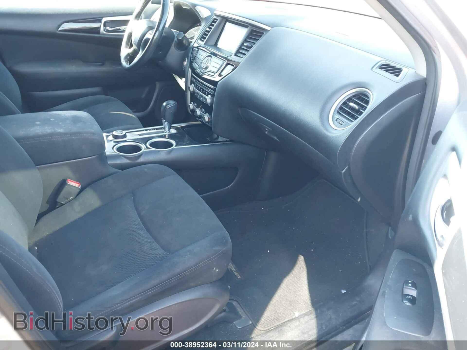 2013 NISSAN PATHFINDER - VIN: 5N1AR2MM5DC602041 - Фото 5