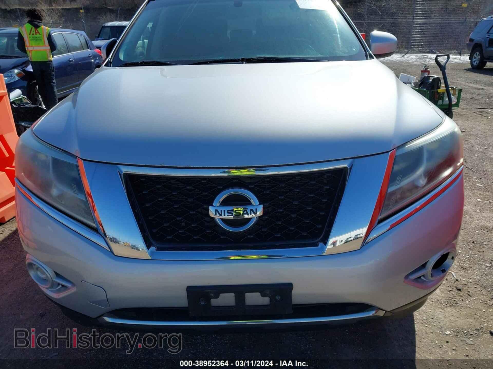 2013 NISSAN PATHFINDER - VIN: 5N1AR2MM5DC602041 - Фото 6