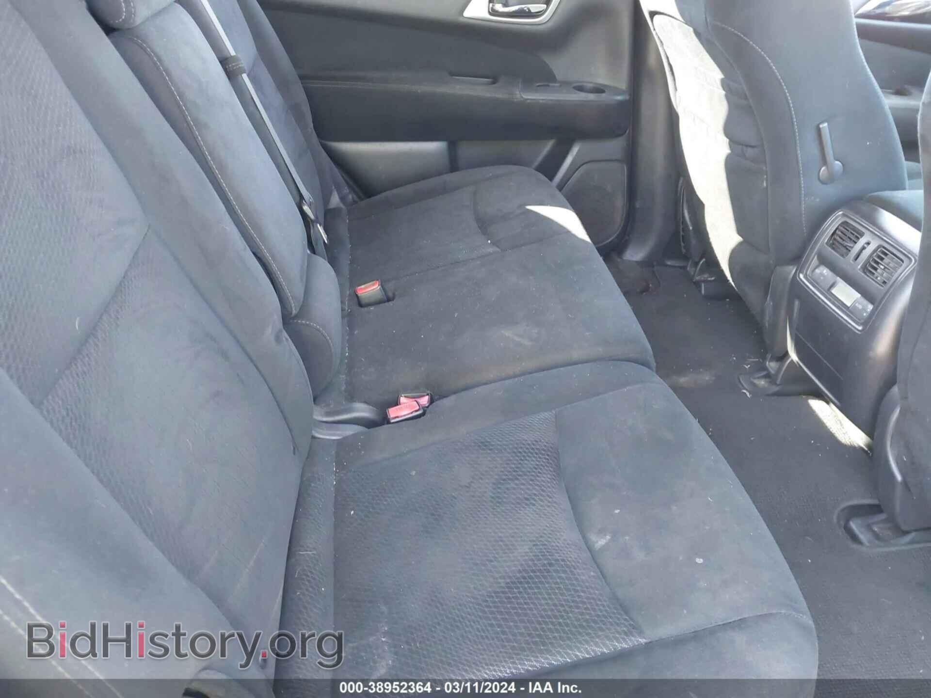 2013 NISSAN PATHFINDER - VIN: 5N1AR2MM5DC602041 - Фото 8
