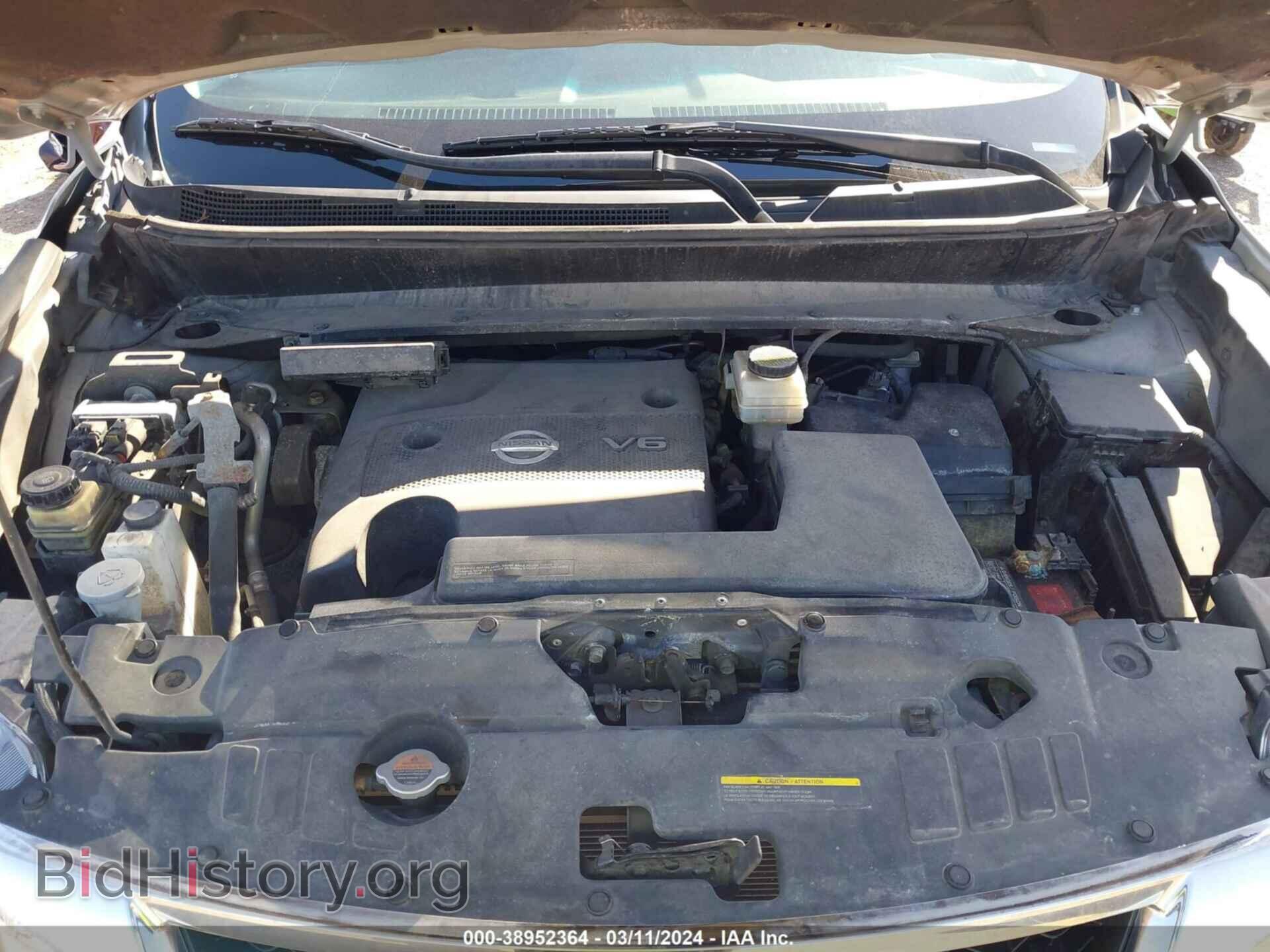 2013 NISSAN PATHFINDER - VIN: 5N1AR2MM5DC602041 - Фото 10