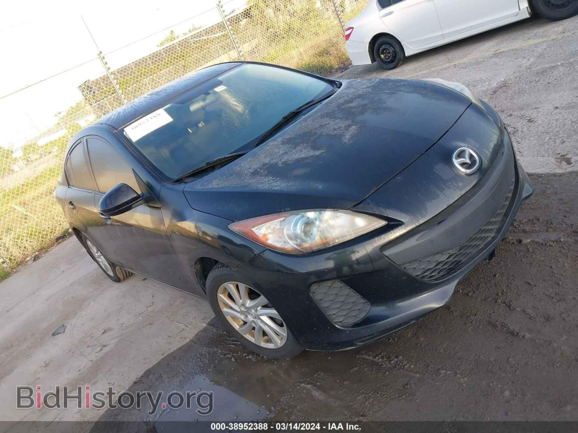 Photo JM1BL1V73C1564249 - MAZDA MAZDA3 2012