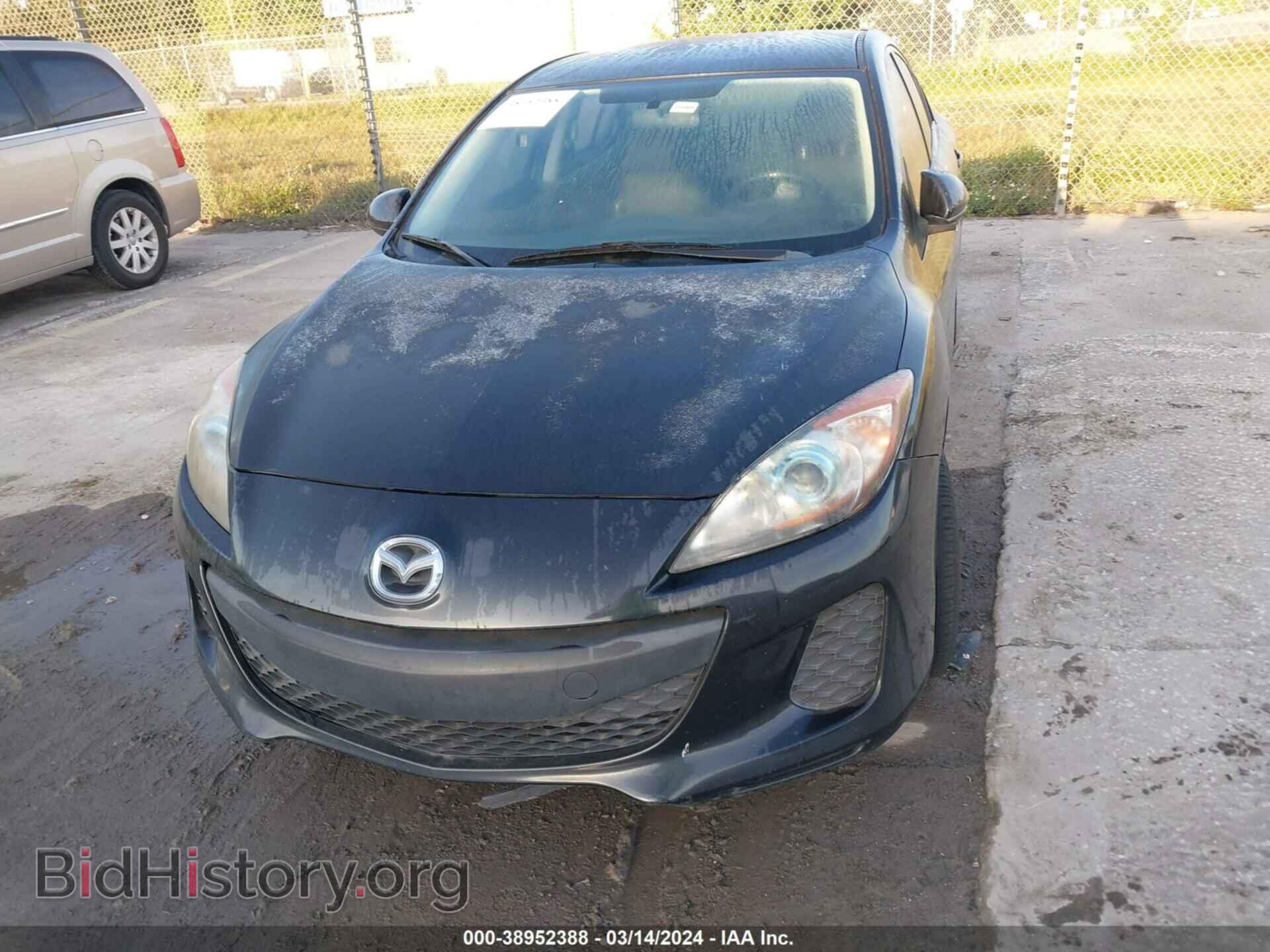2012 MAZDA MAZDA3 - VIN: JM1BL1V73C1564249 - Фото 6