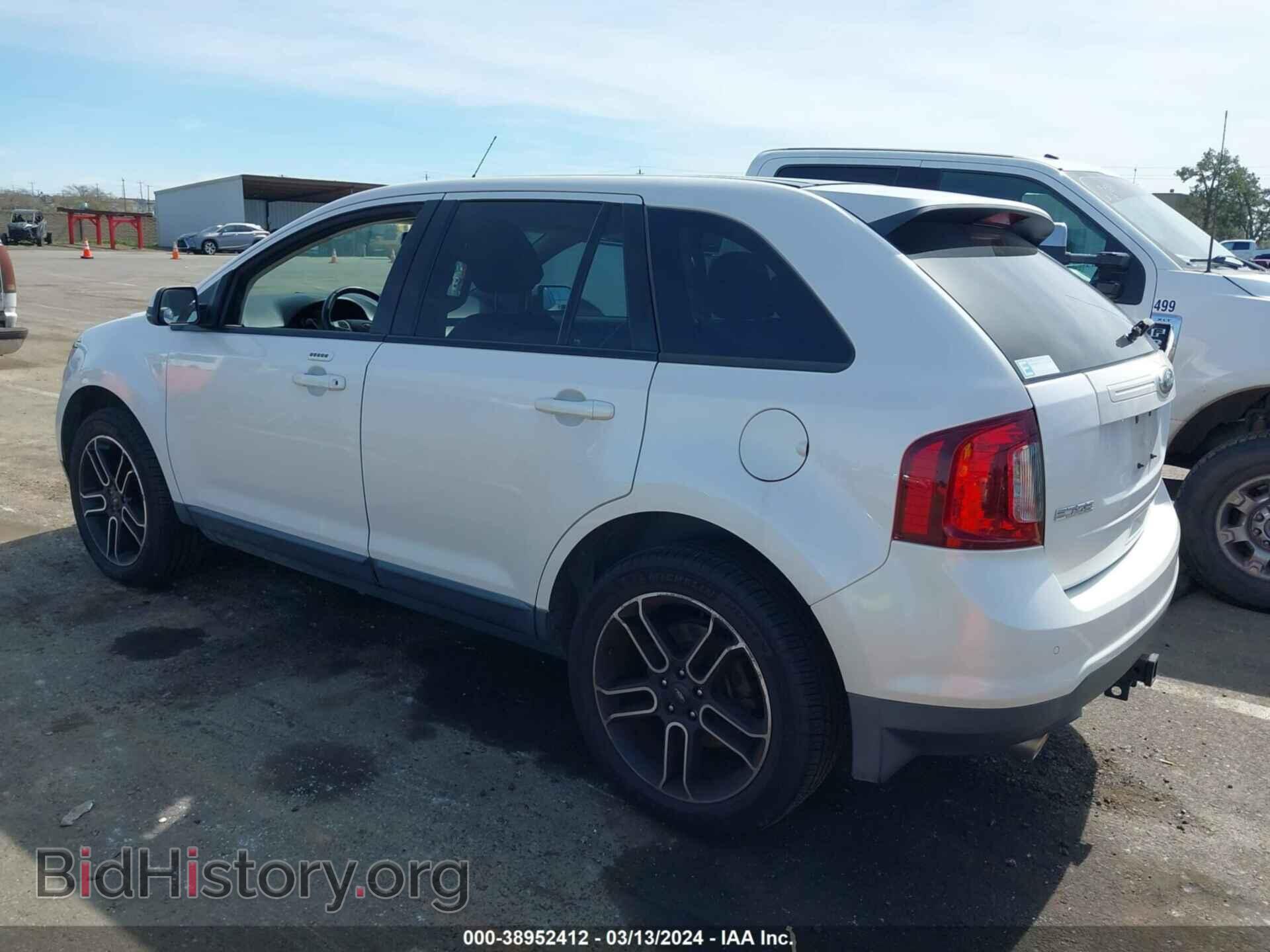 2013 FORD EDGE - VIN: 2FMDK3JC0DBA51911 - Фото 3