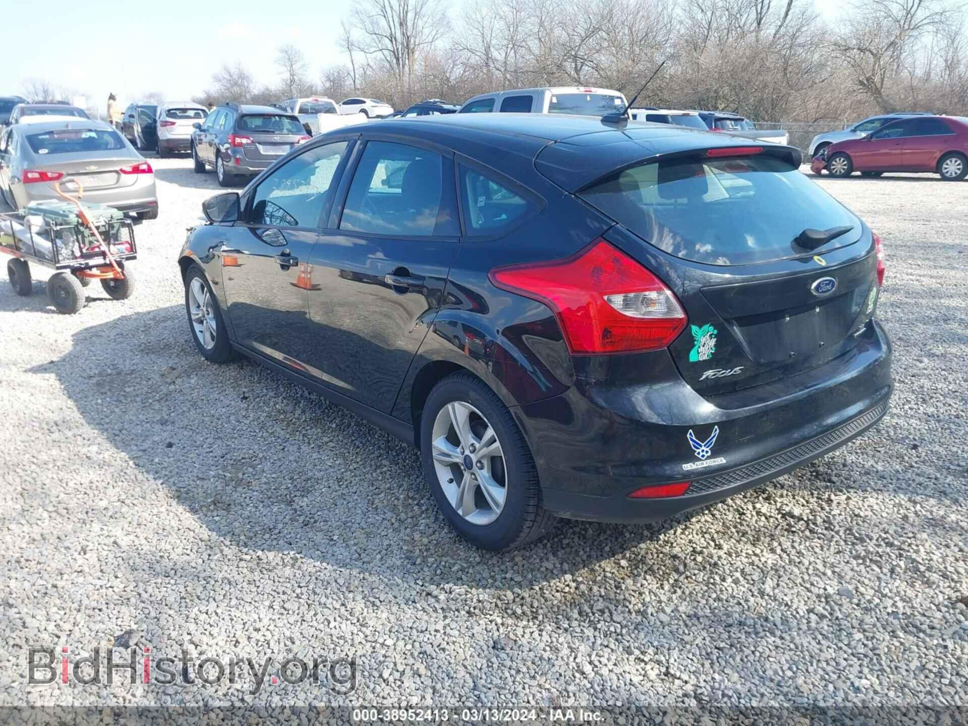 2014 FORD FOCUS - VIN: 1FADP3K28EL404348 - Фото 3