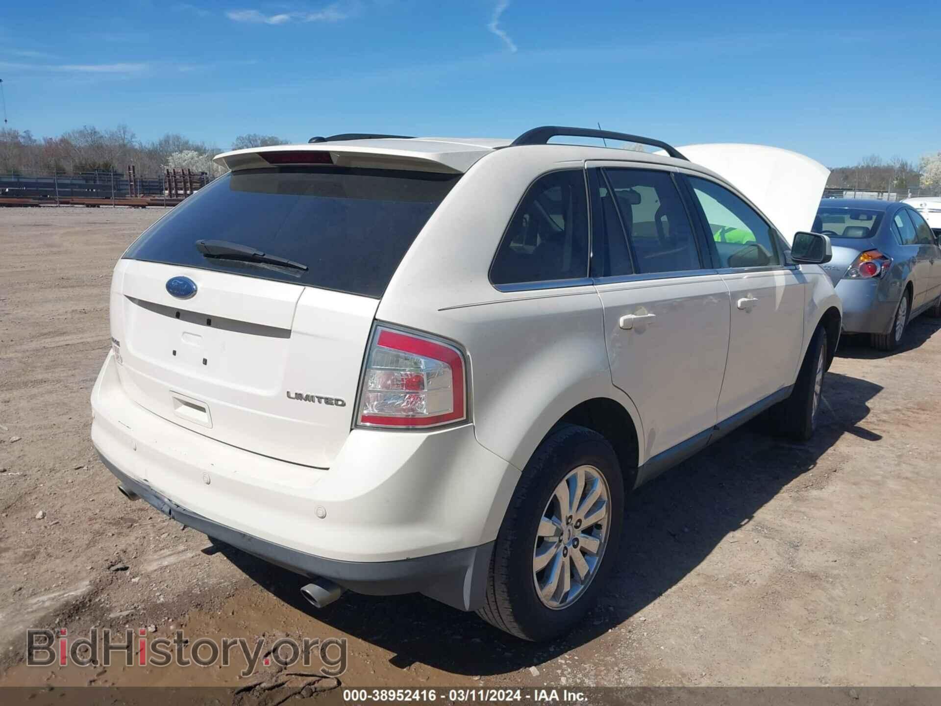2008 FORD EDGE - VIN: 2FMDK39C68BB36472 - Фото 4