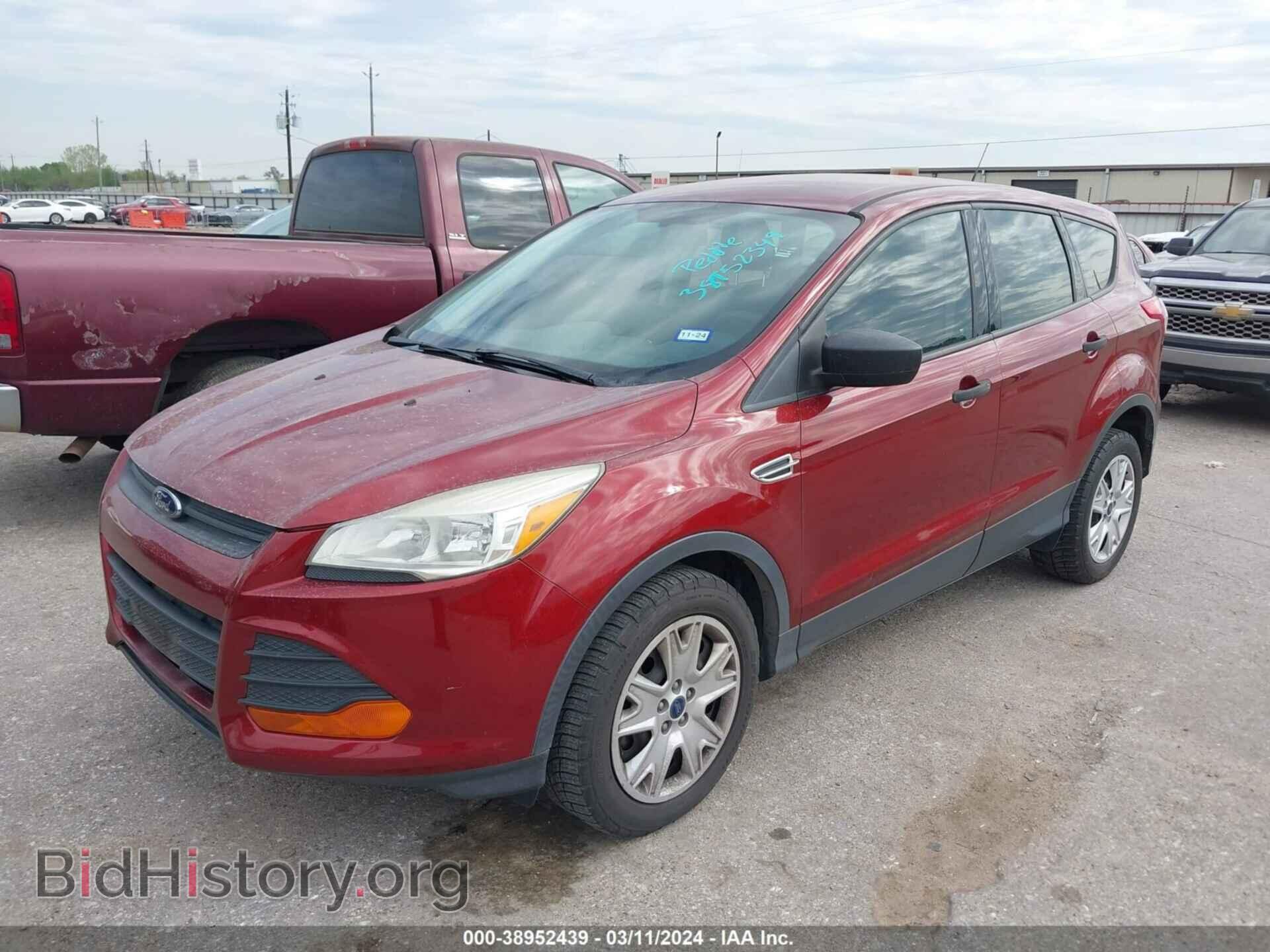 2016 FORD ESCAPE - VIN: 1FMCU0F77GUB23198 - Фото 2