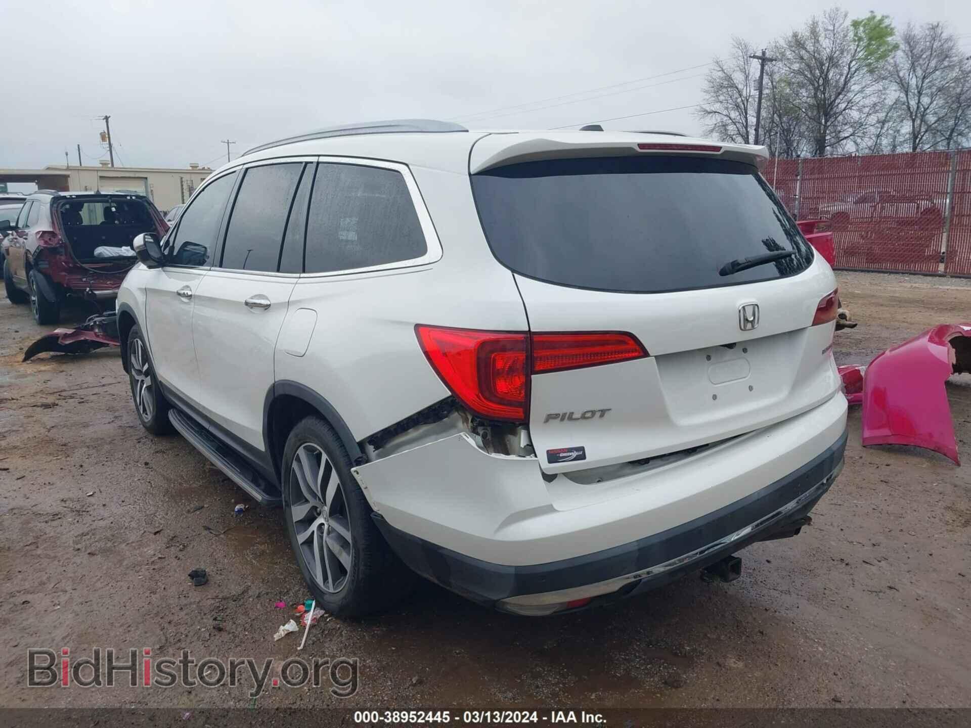 2018 HONDA PILOT - VIN: 5FNYF5H99JB021059 - Фото 3